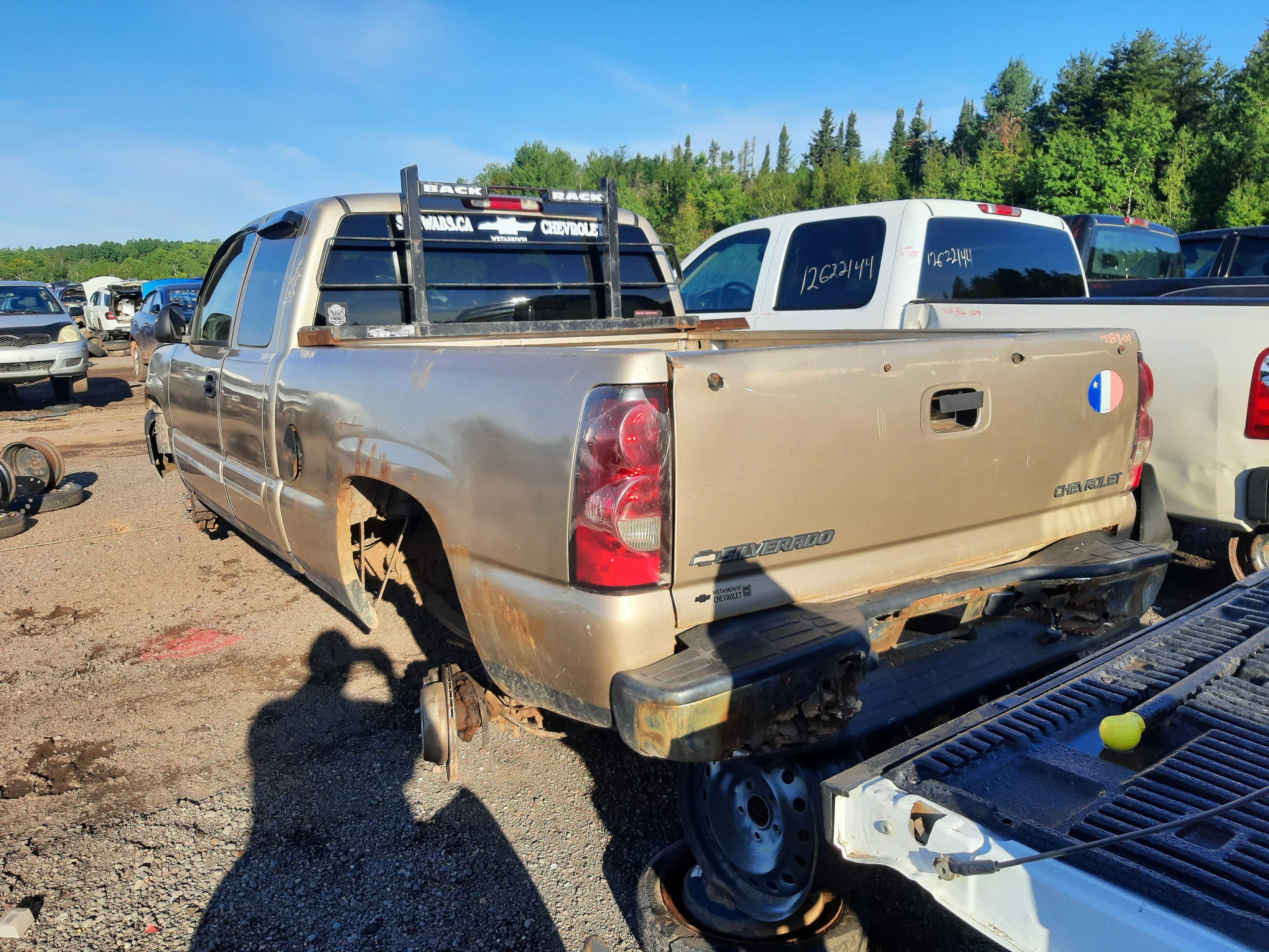 CHEVROLET SILVERADO 1500 2004