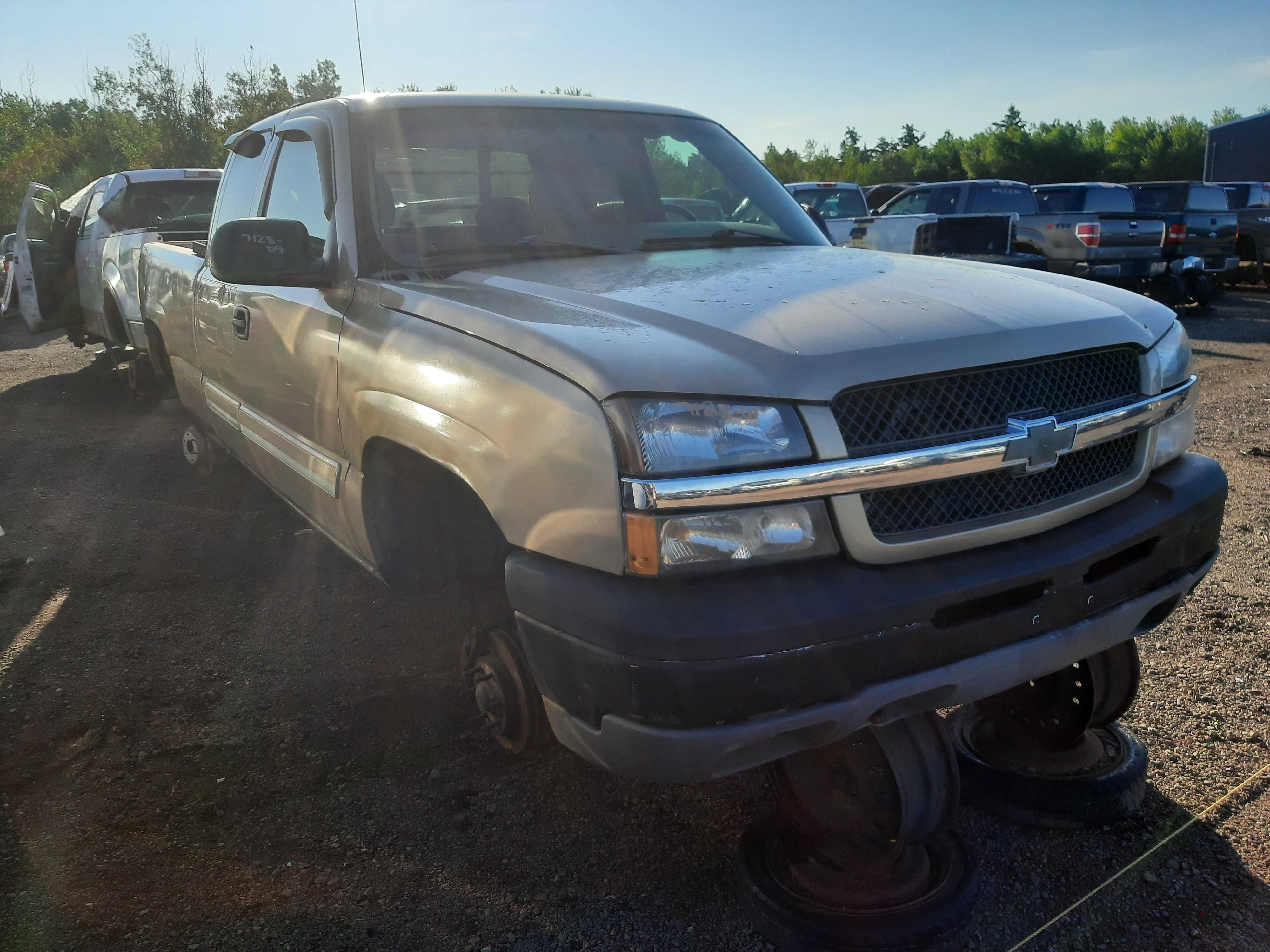 CHEVROLET SILVERADO 1500 2004