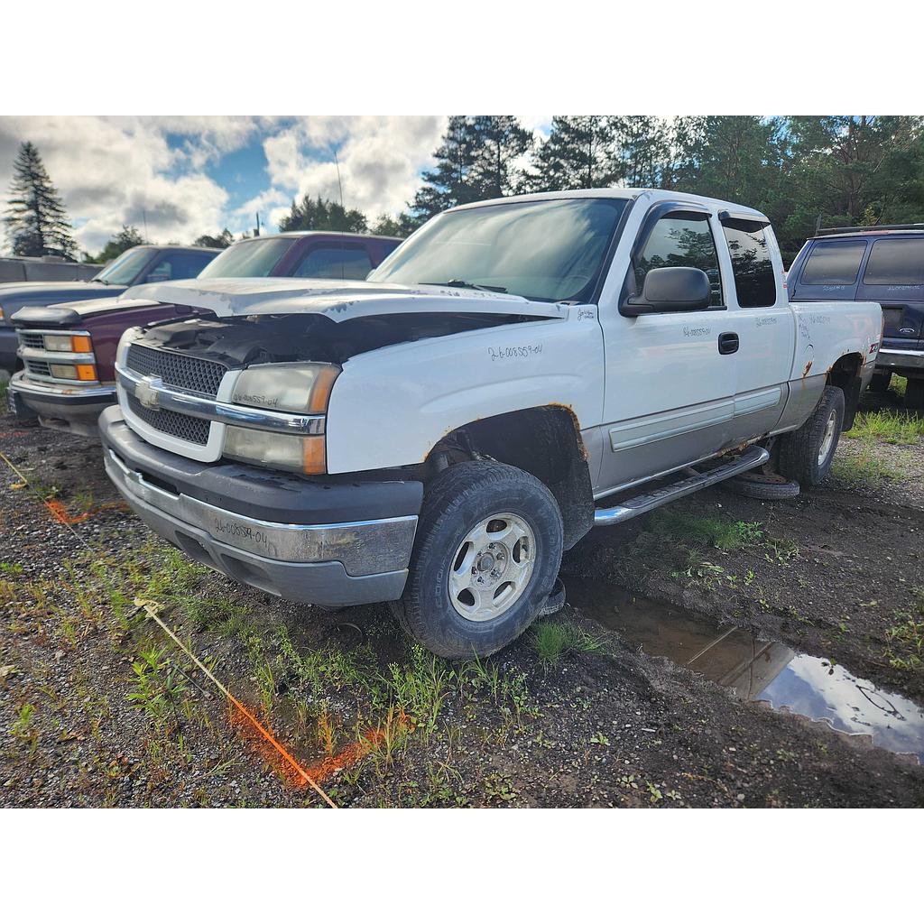 CHEVROLET SILVERADO 1500 2004