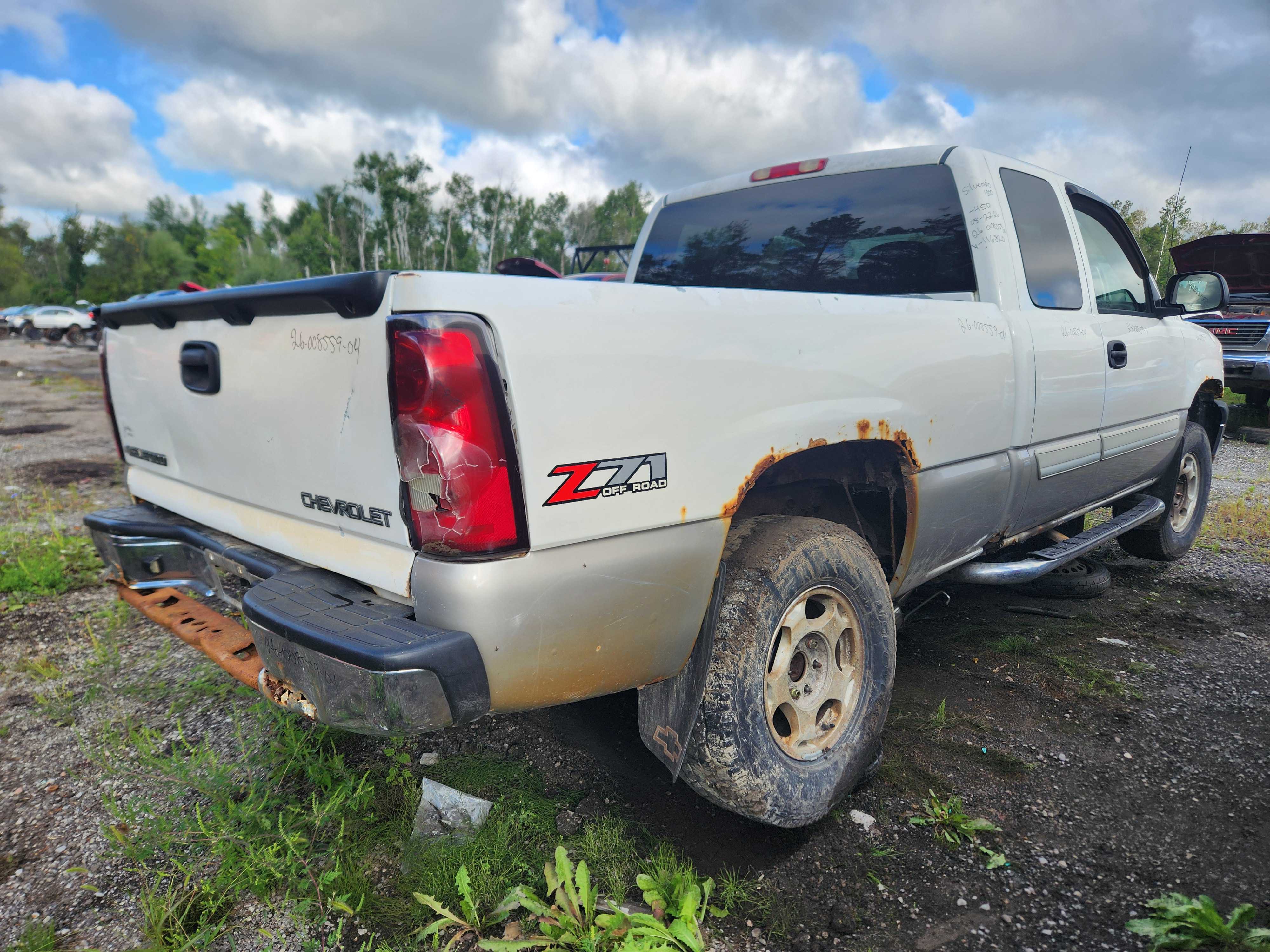 CHEVROLET SILVERADO 1500 2004