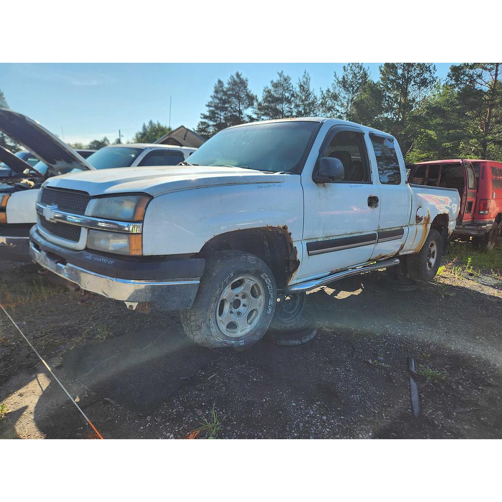 CHEVROLET SILVERADO 1500 2004