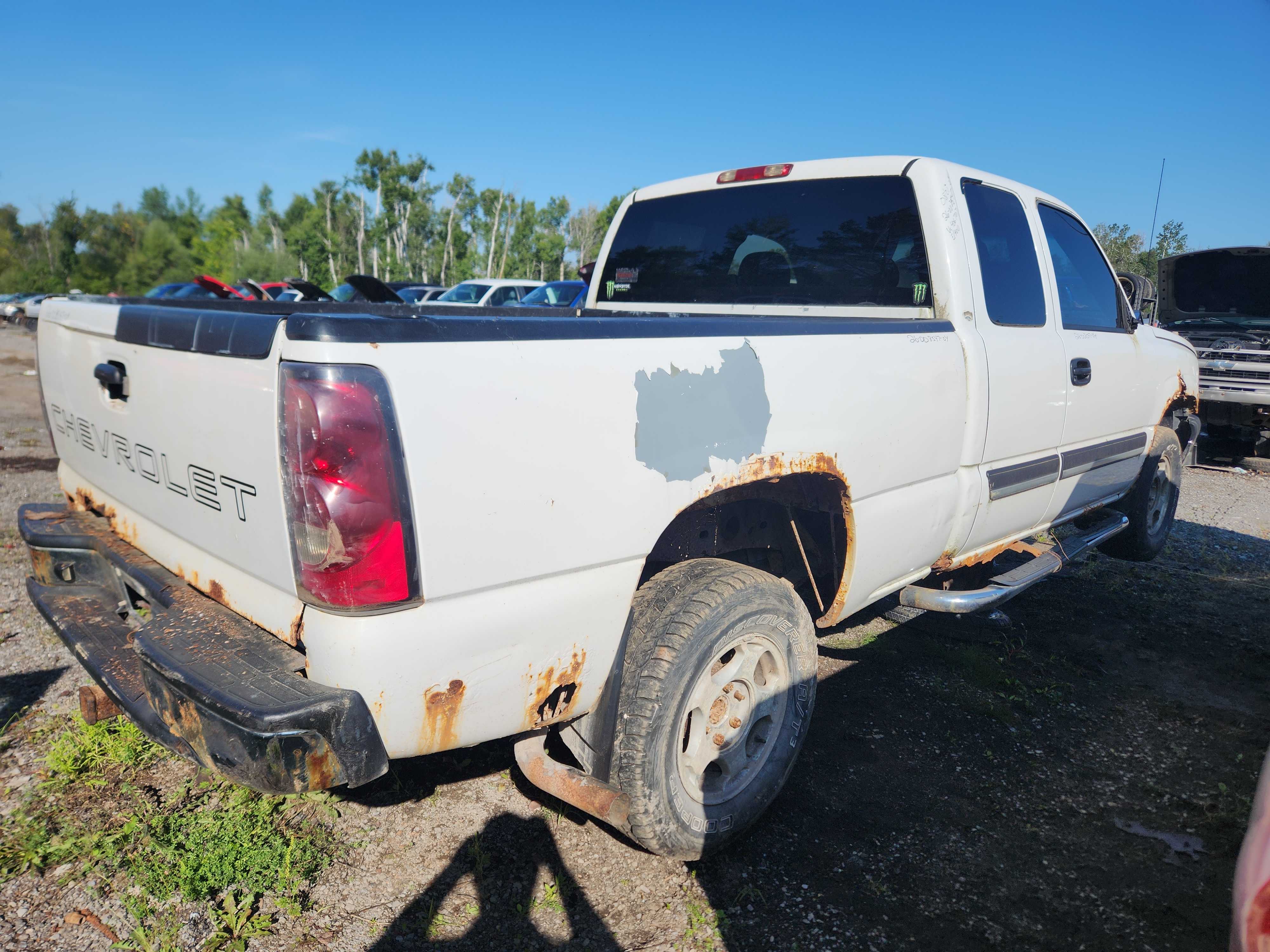 CHEVROLET SILVERADO 1500 2004