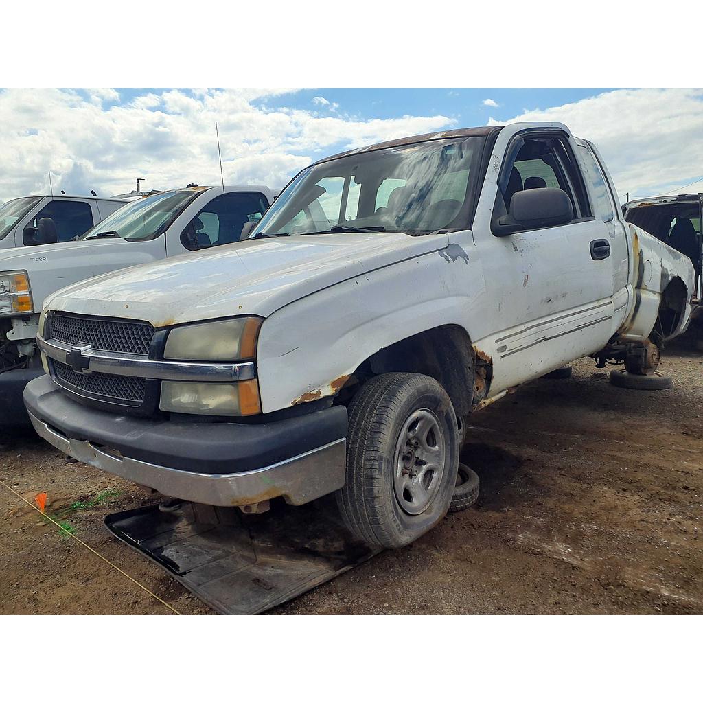 CHEVROLET SILVERADO 1500 2004