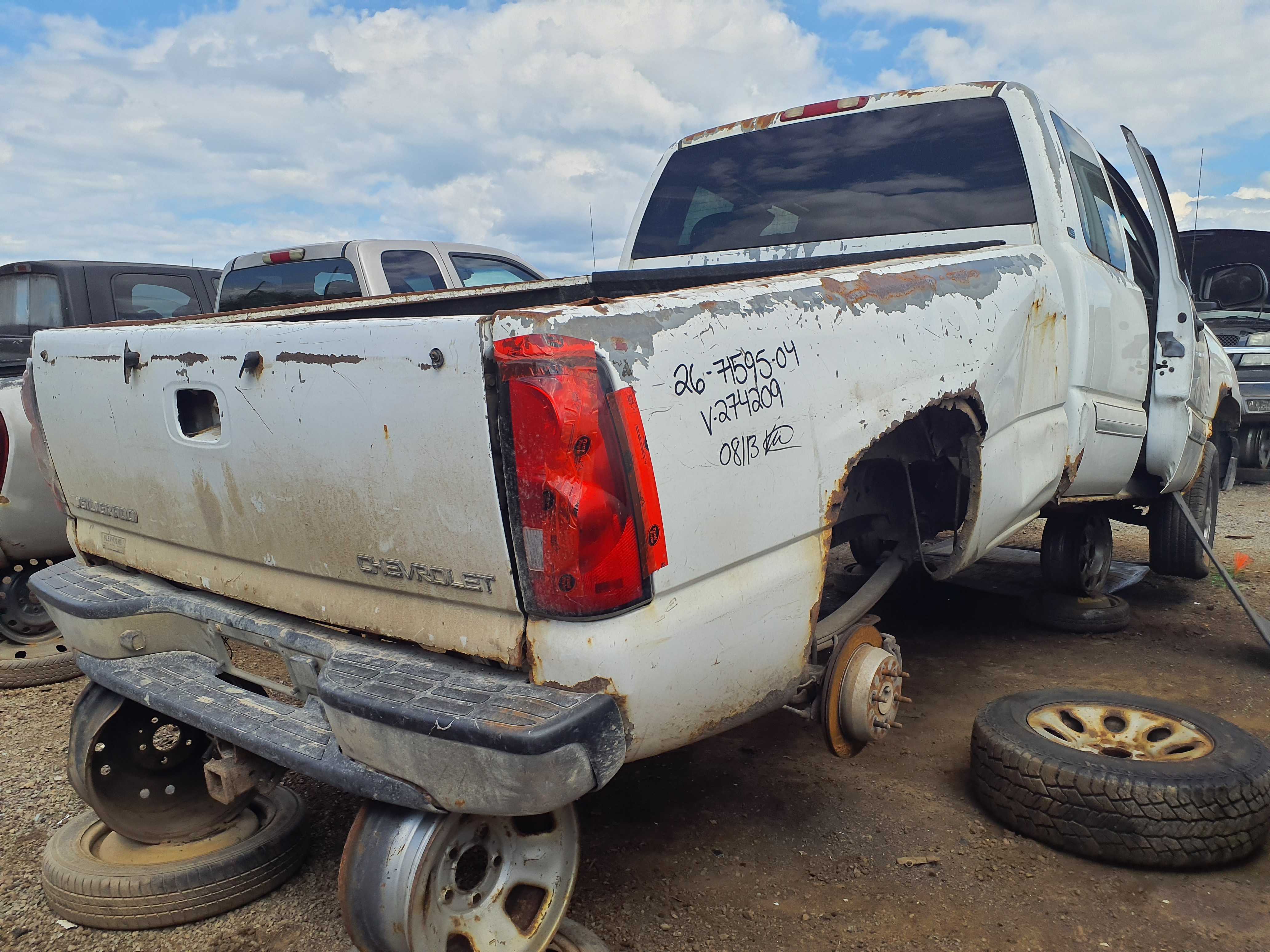CHEVROLET SILVERADO 1500 2004