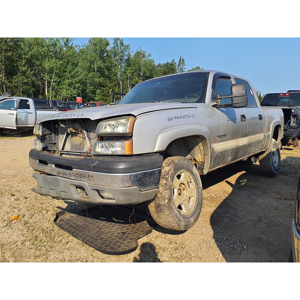 CHEVROLET SILVERADO 1500 2005