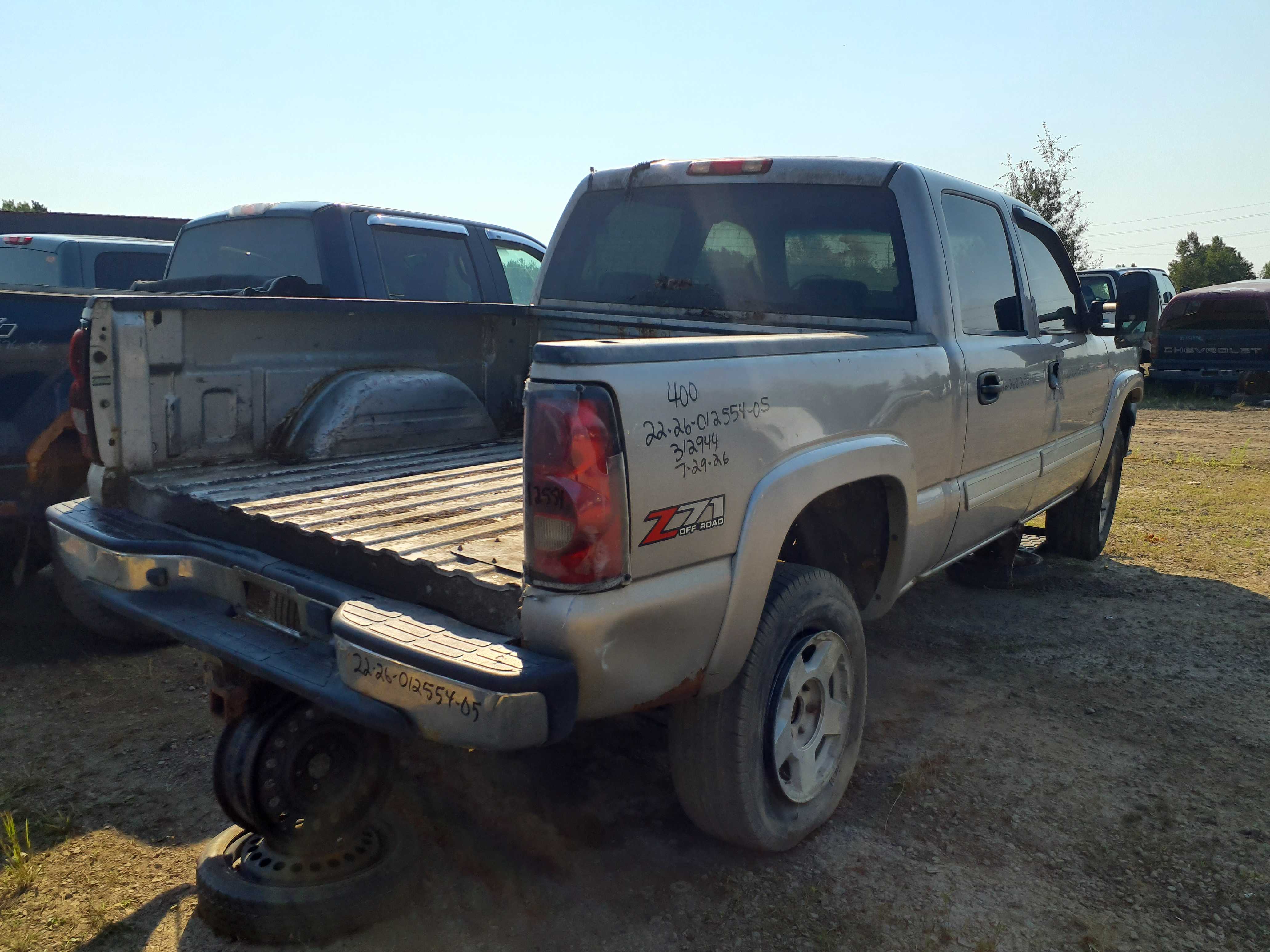 CHEVROLET SILVERADO 1500 2005