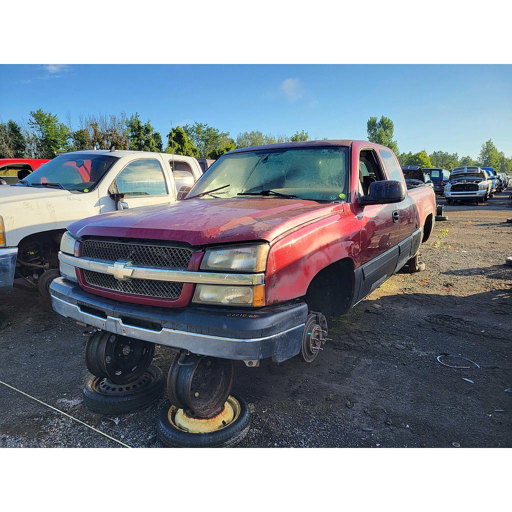 CHEVROLET SILVERADO 1500 2005