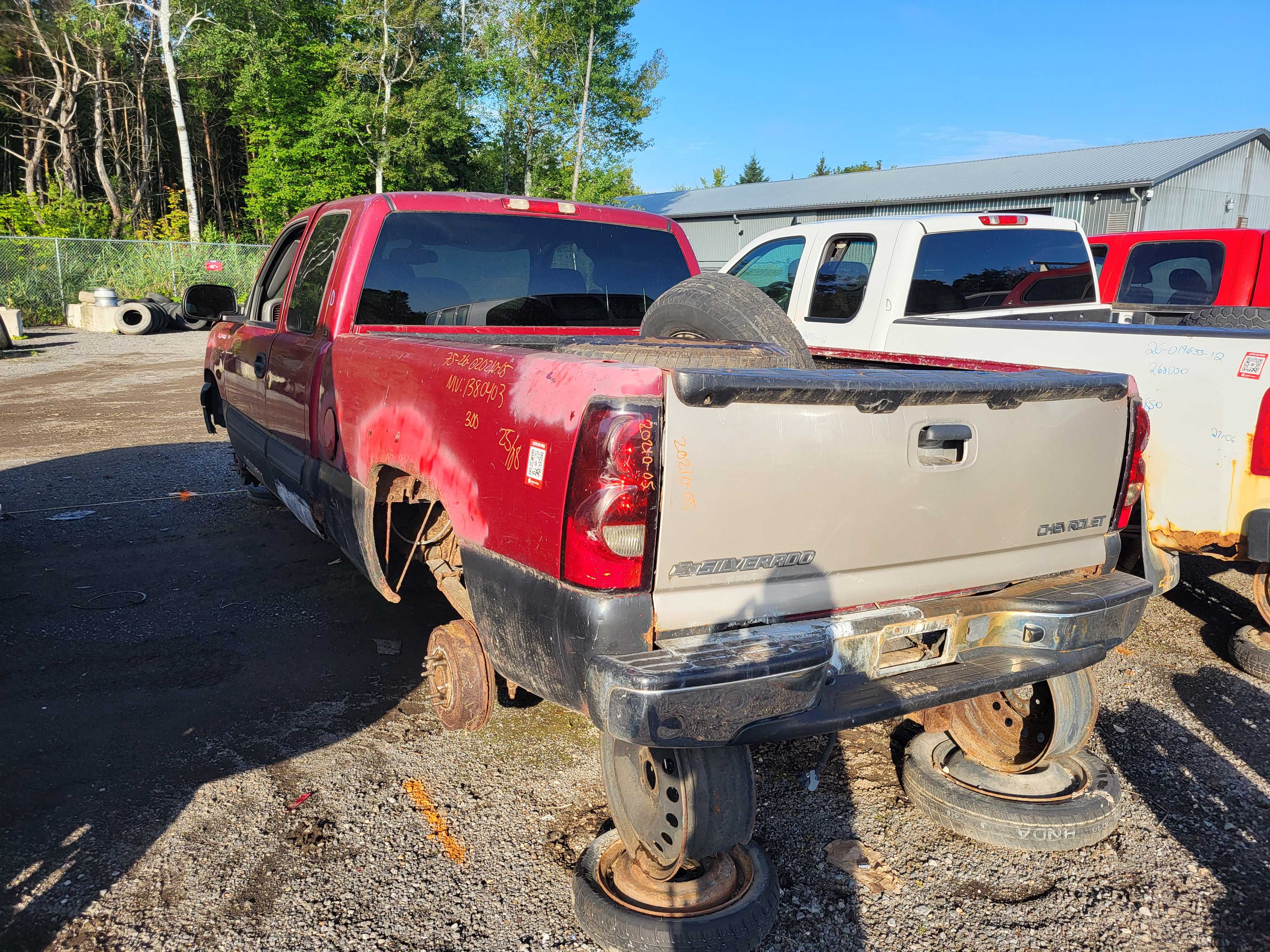 CHEVROLET SILVERADO 1500 2005