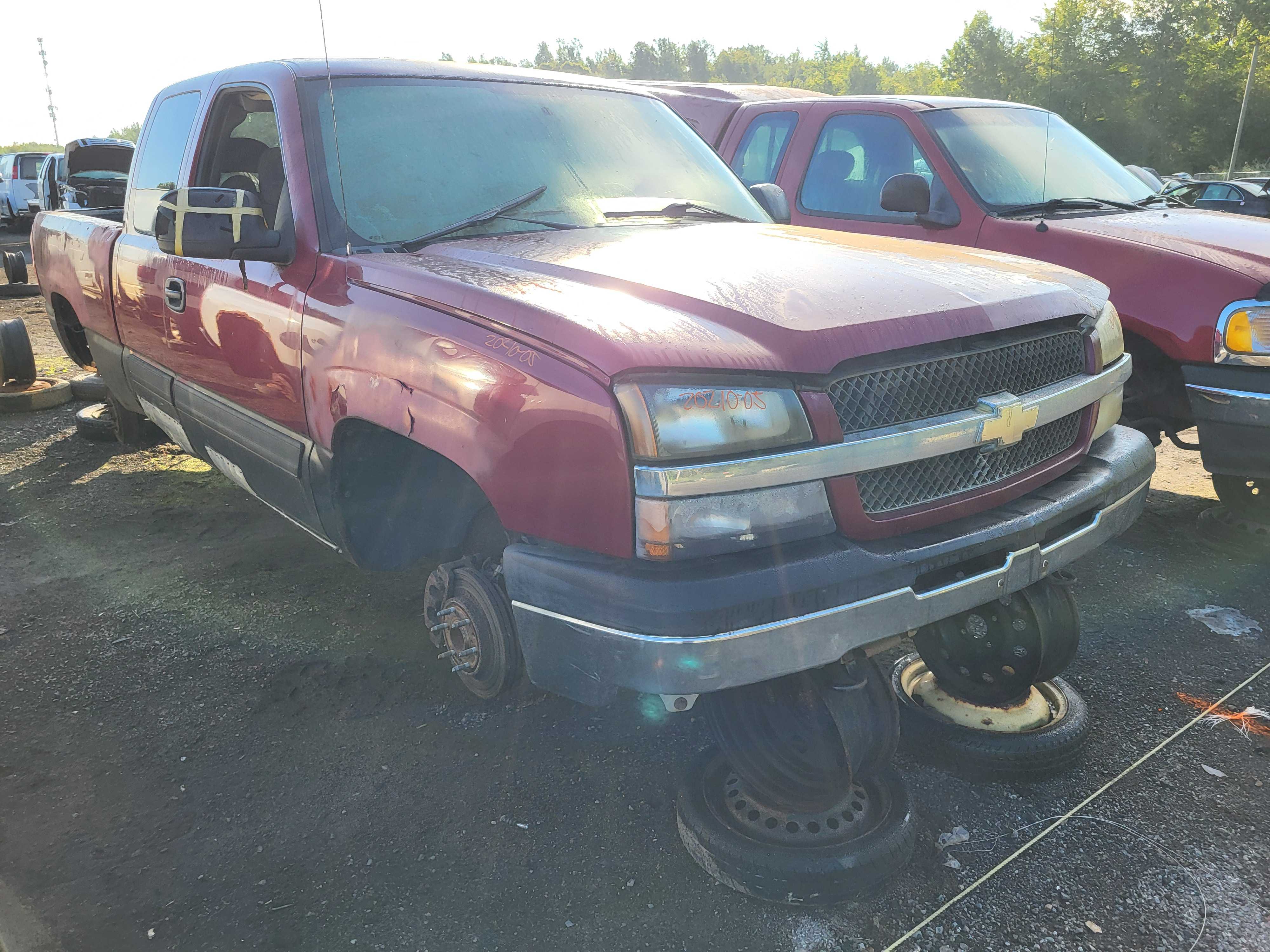 CHEVROLET SILVERADO 1500 2005