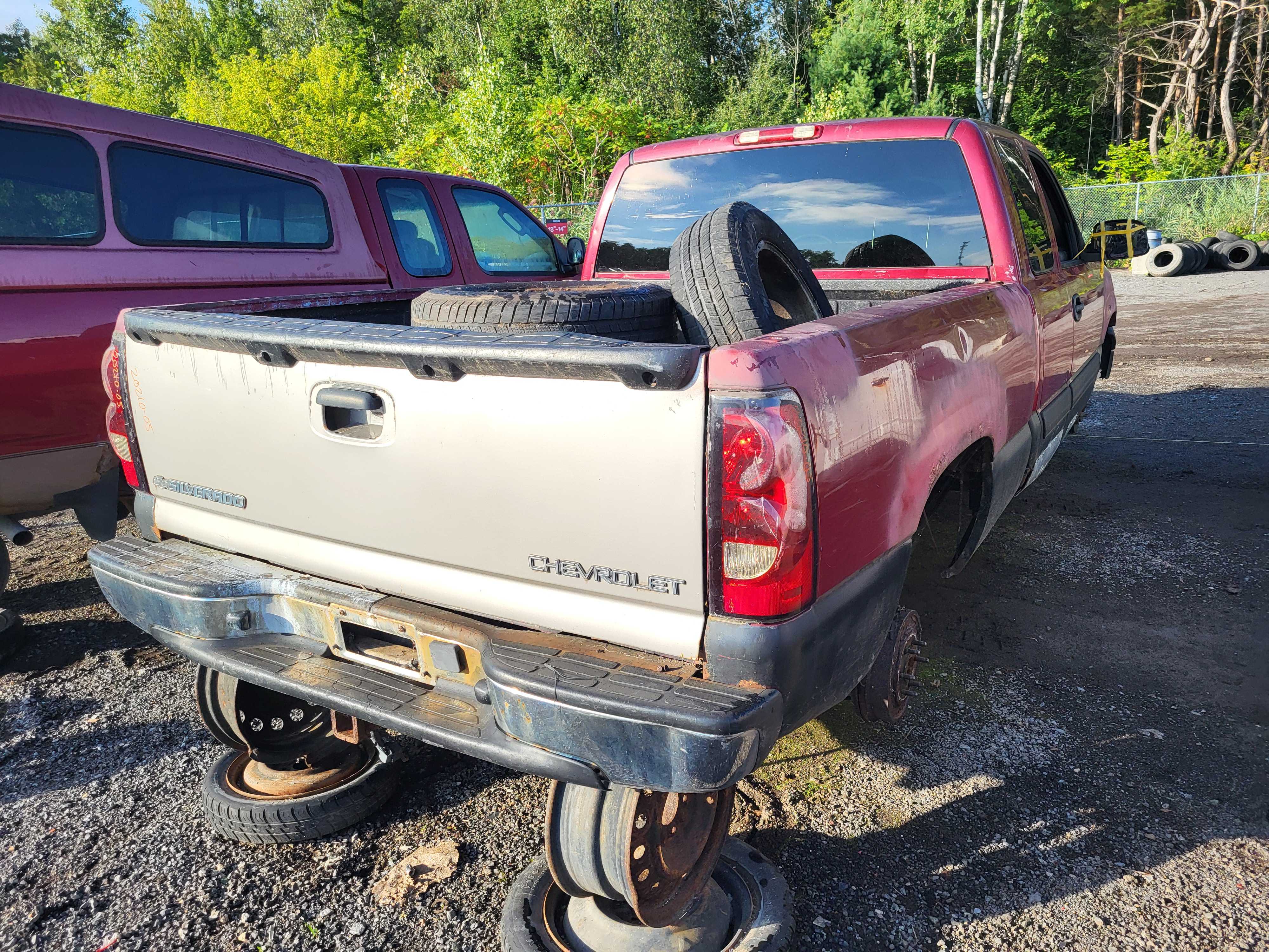 CHEVROLET SILVERADO 1500 2005