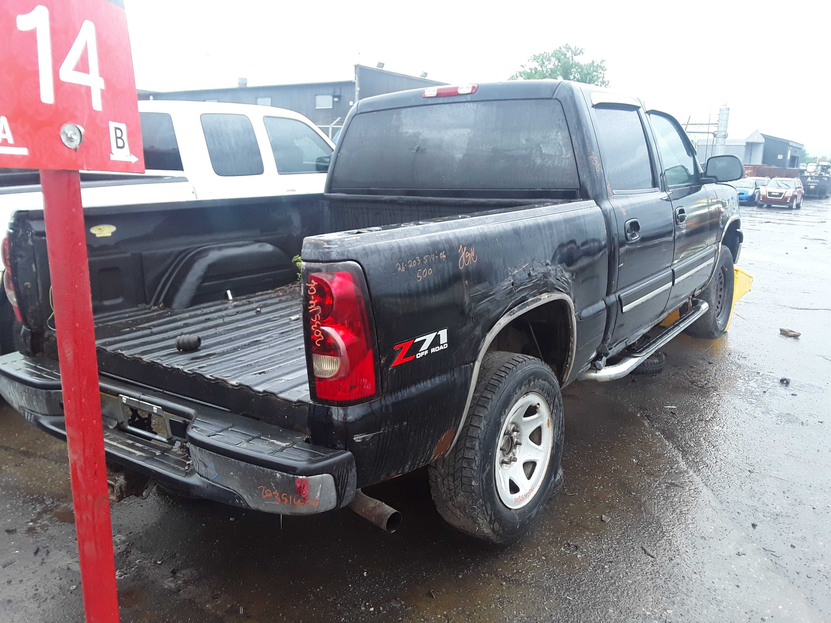 CHEVROLET SILVERADO 1500 2006