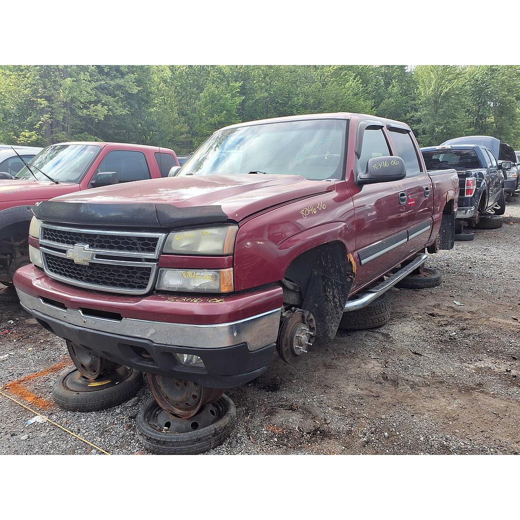 CHEVROLET SILVERADO 1500 2006