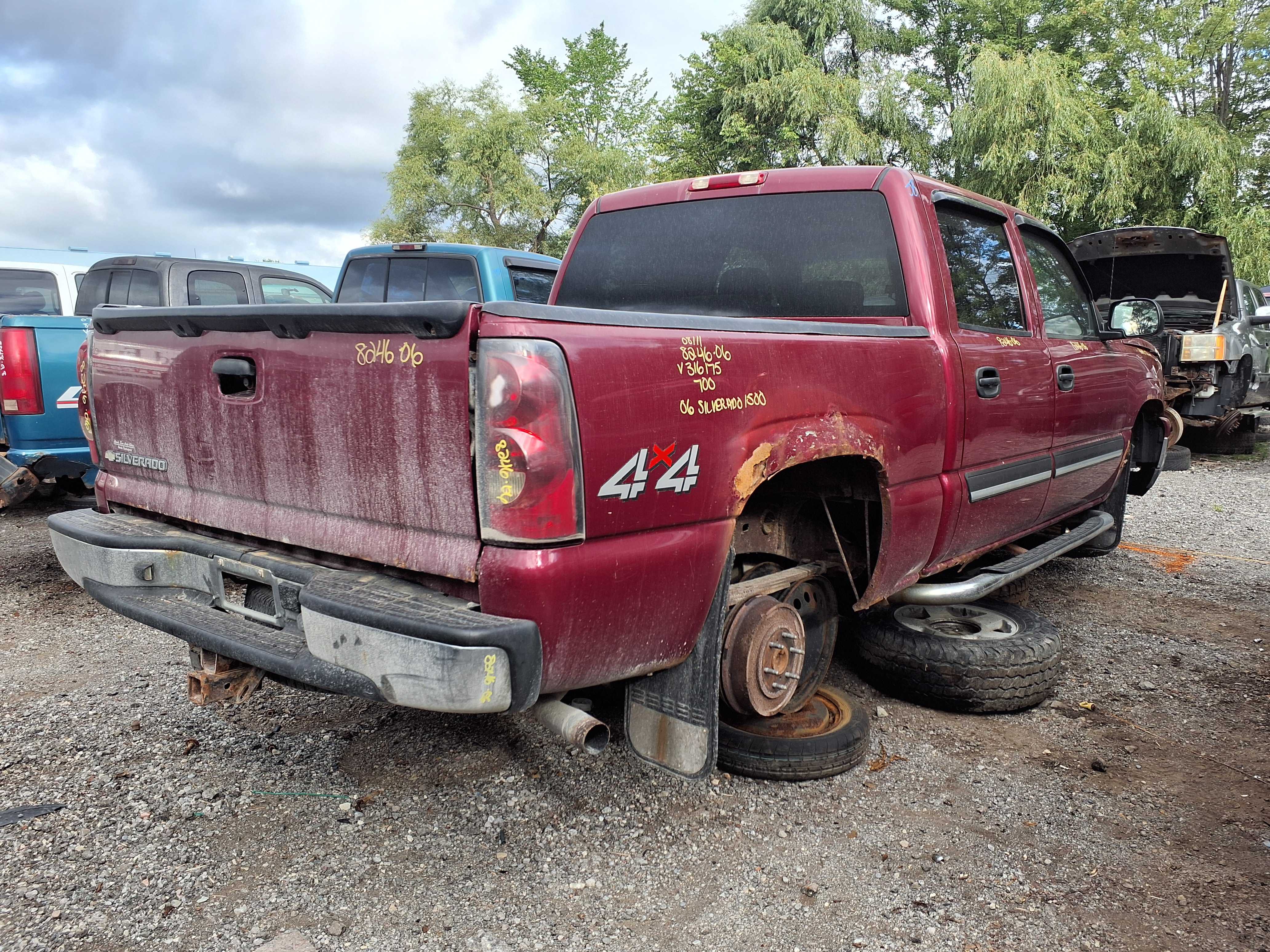 CHEVROLET SILVERADO 1500 2006