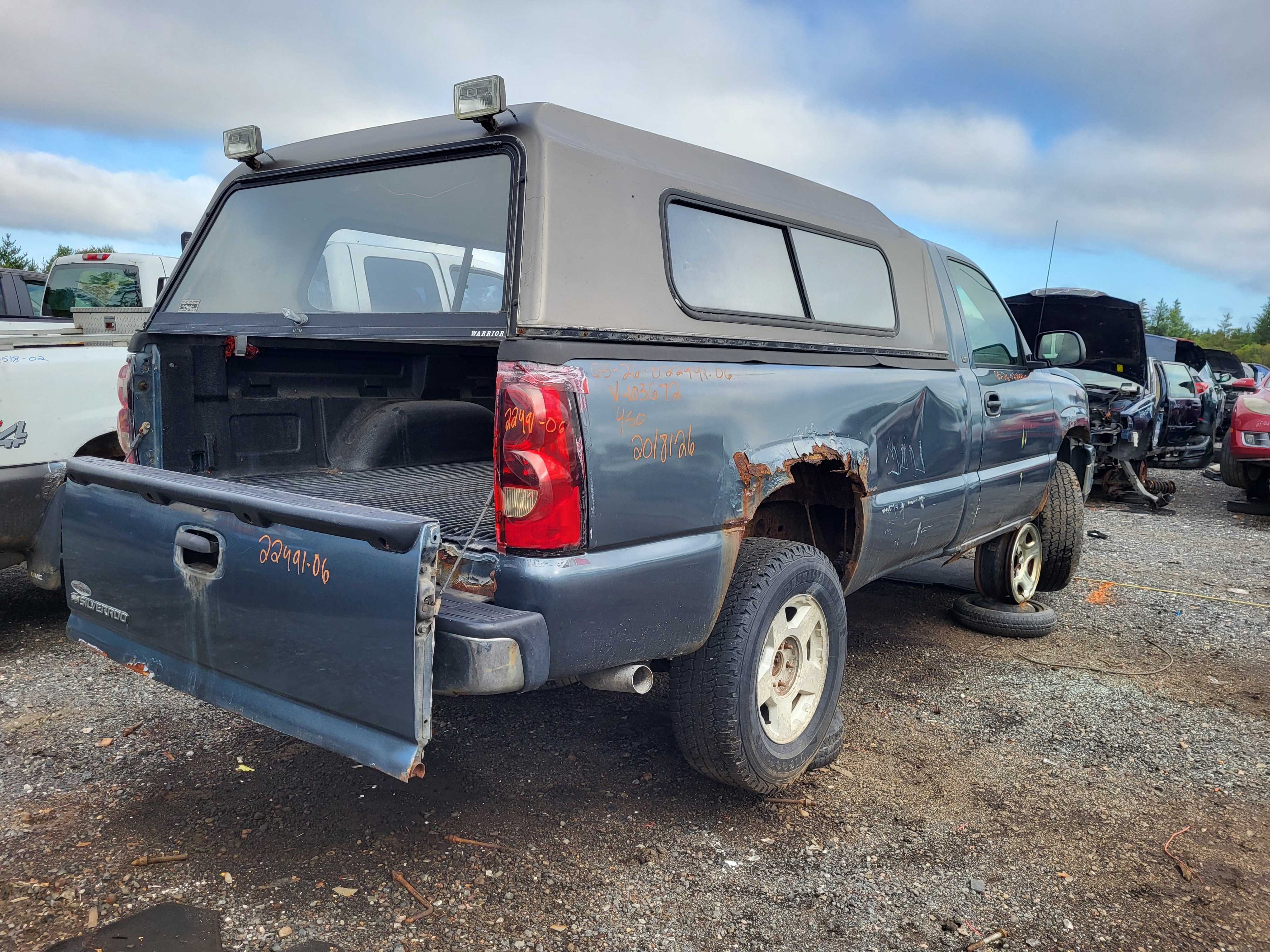 CHEVROLET SILVERADO 1500 2006