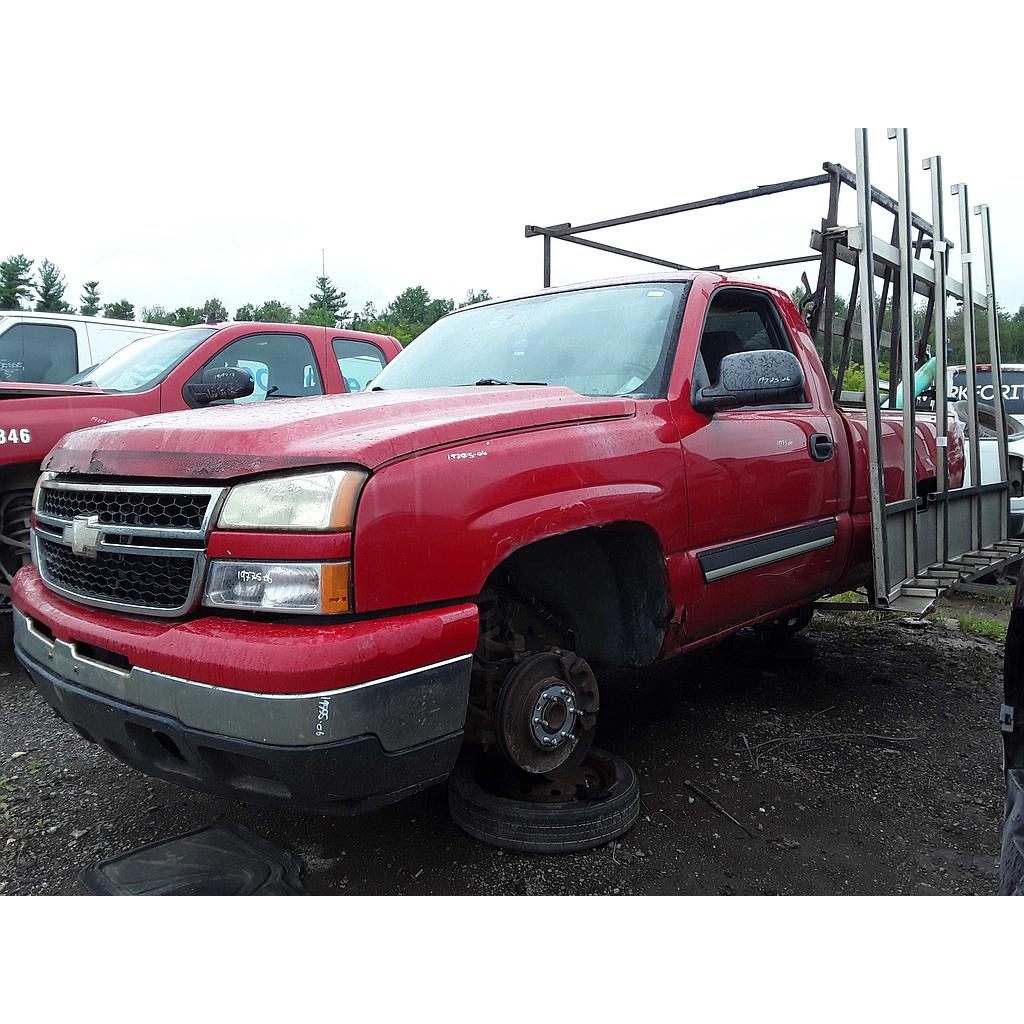 CHEVROLET SILVERADO 1500 2006