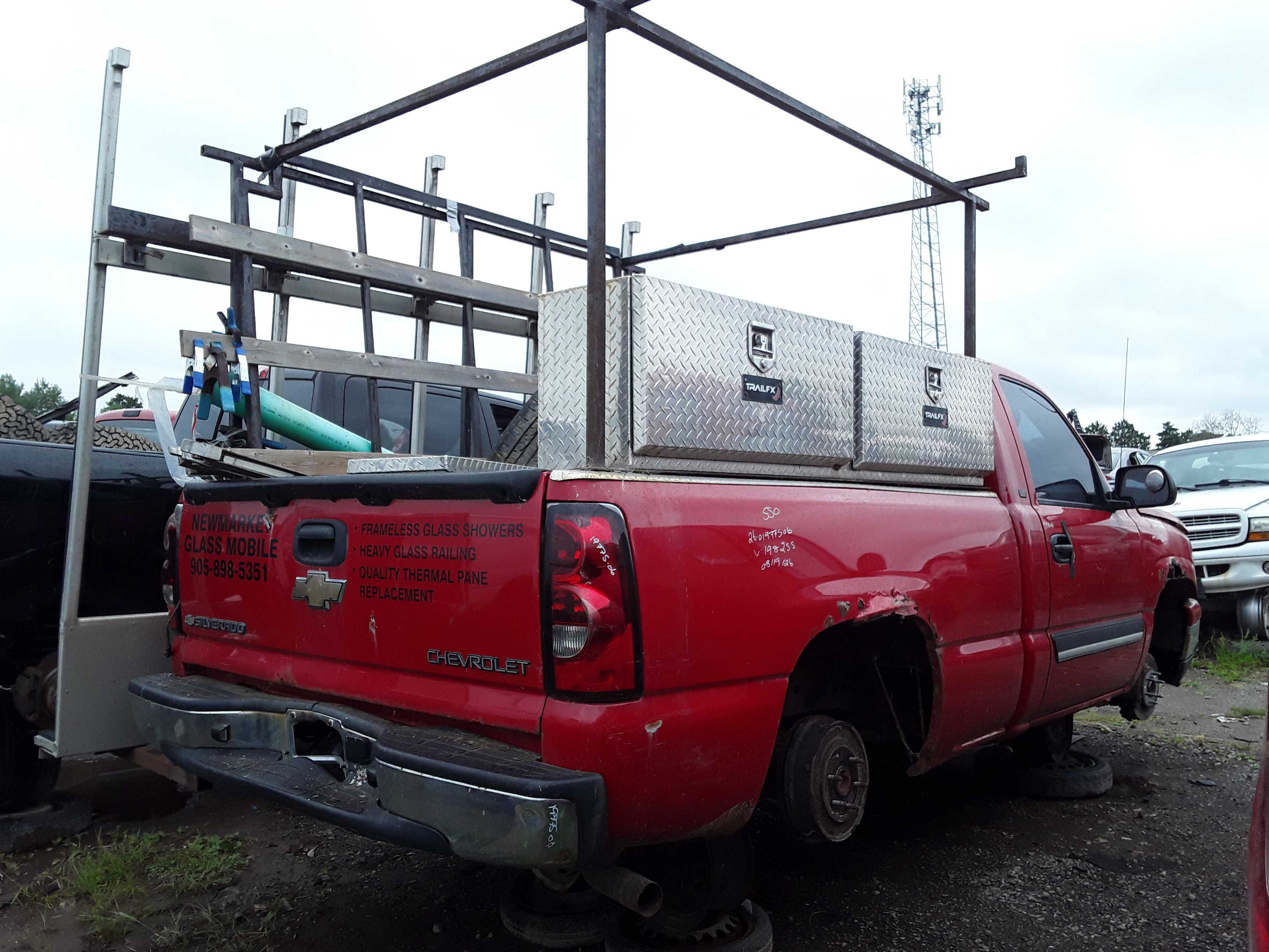 CHEVROLET SILVERADO 1500 2006