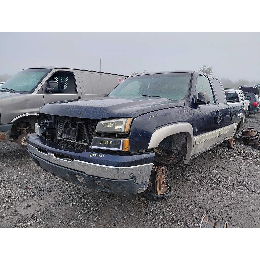 CHEVROLET SILVERADO 1500 2006