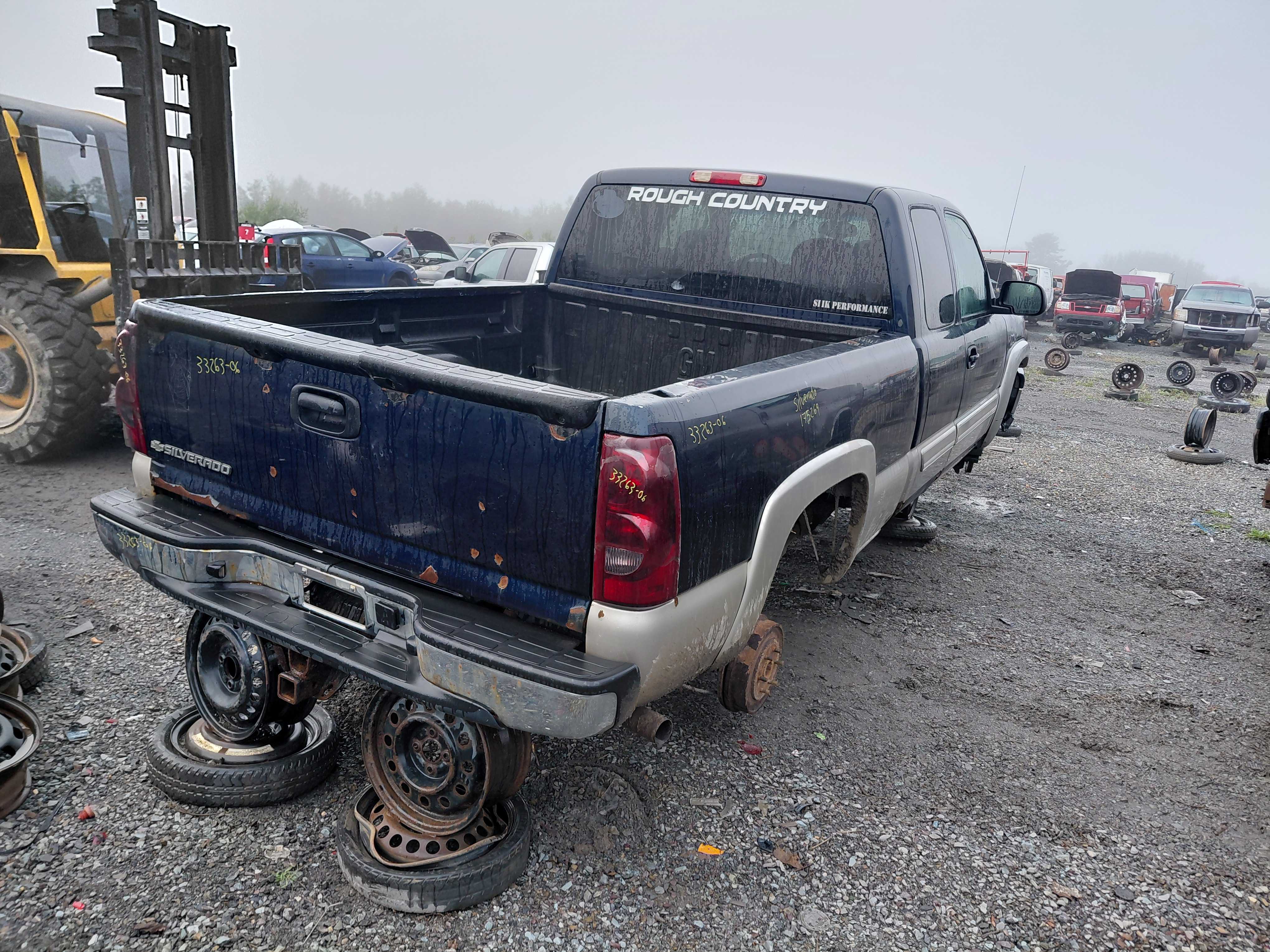 CHEVROLET SILVERADO 1500 2006