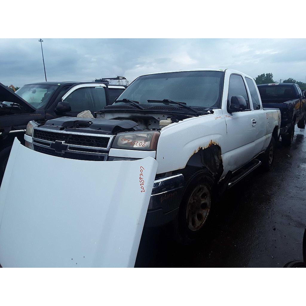 CHEVROLET SILVERADO 1500 2007