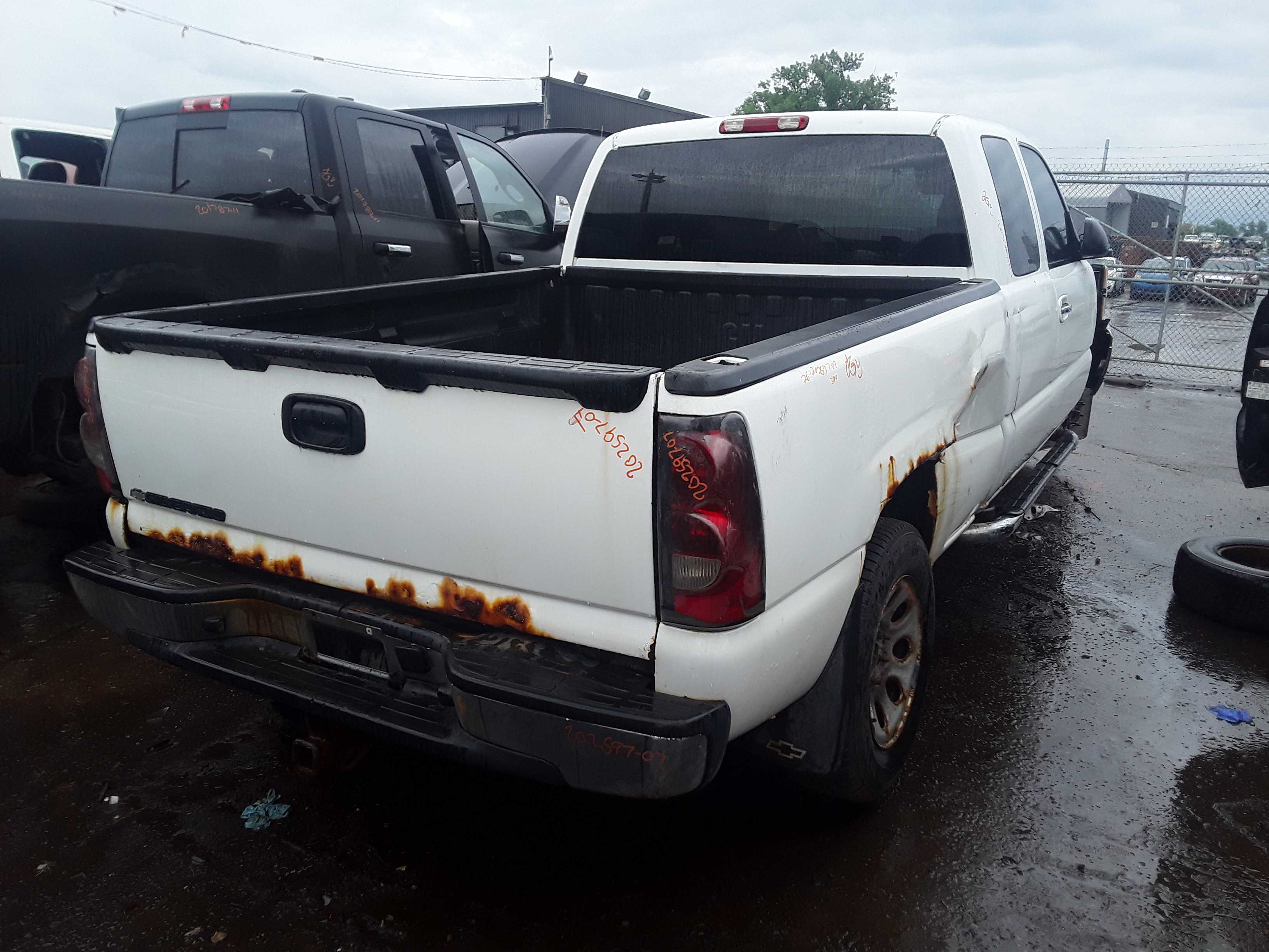 CHEVROLET SILVERADO 1500 2007