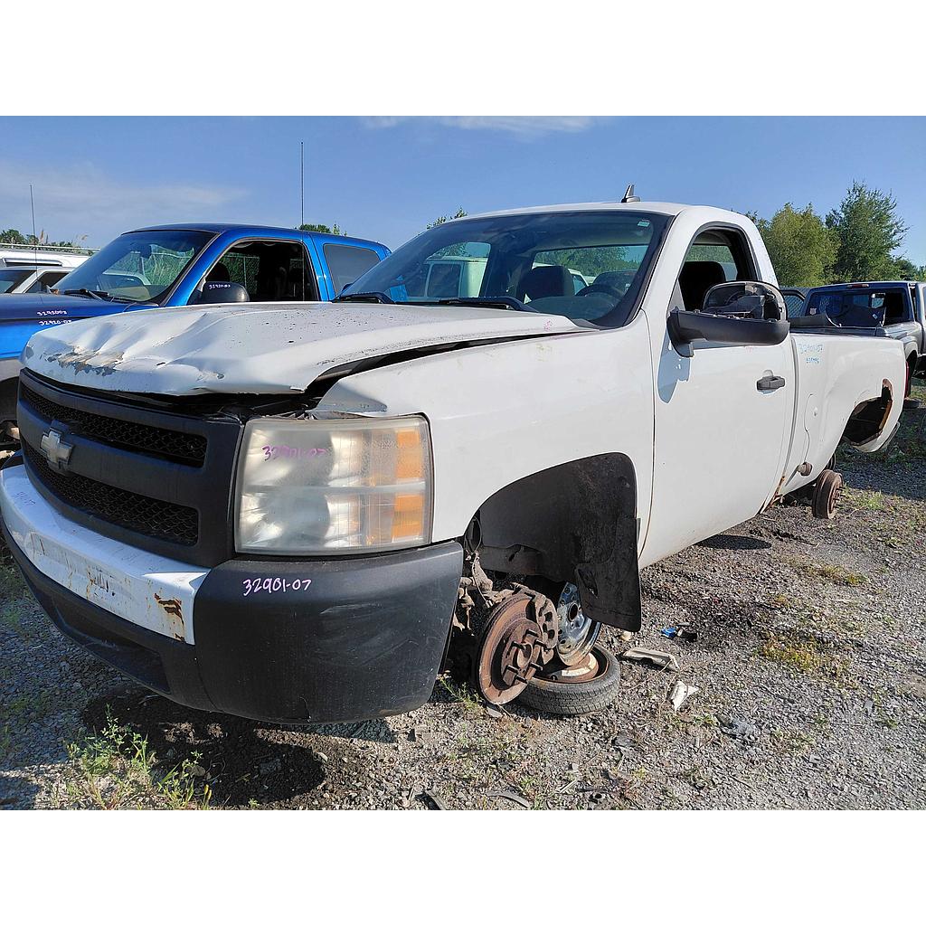 CHEVROLET SILVERADO 1500 2007