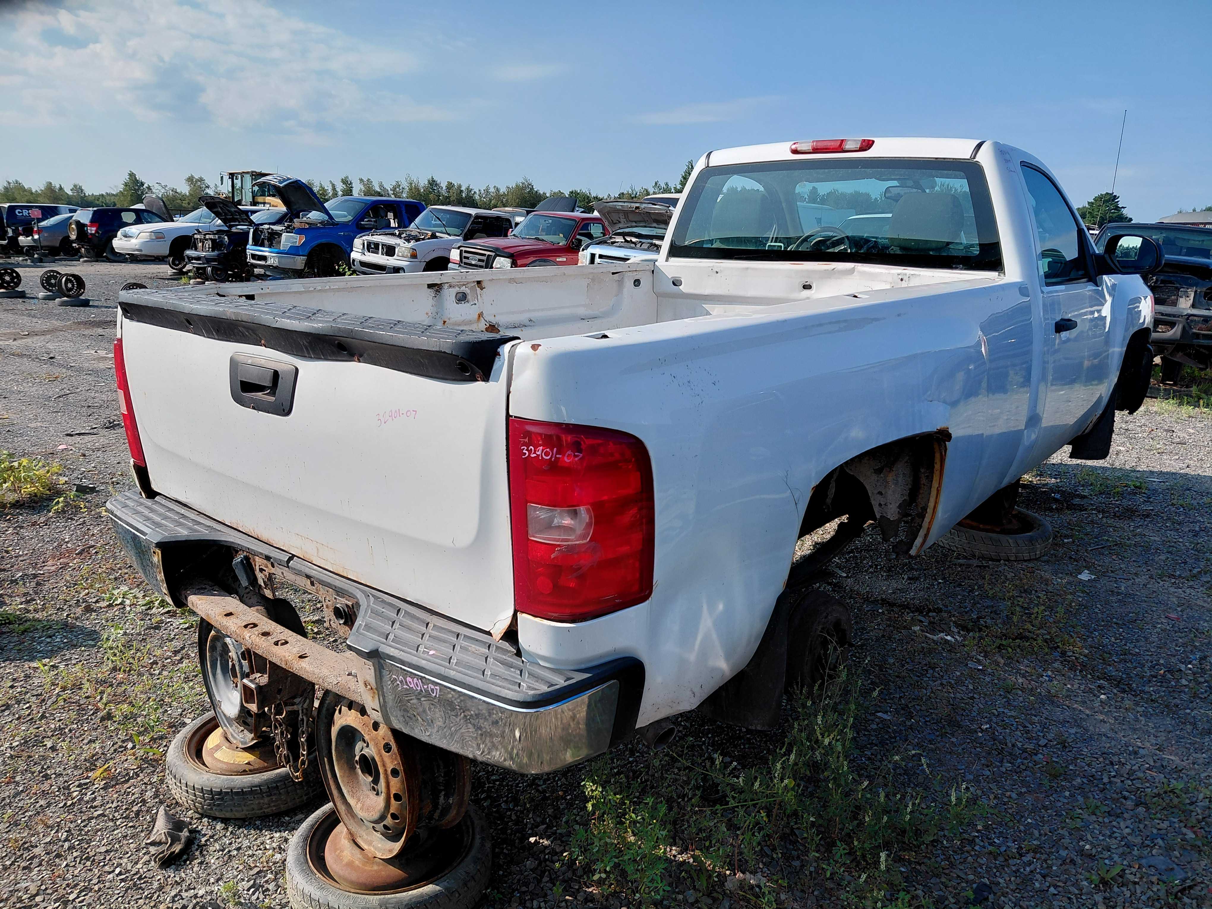CHEVROLET SILVERADO 1500 2007
