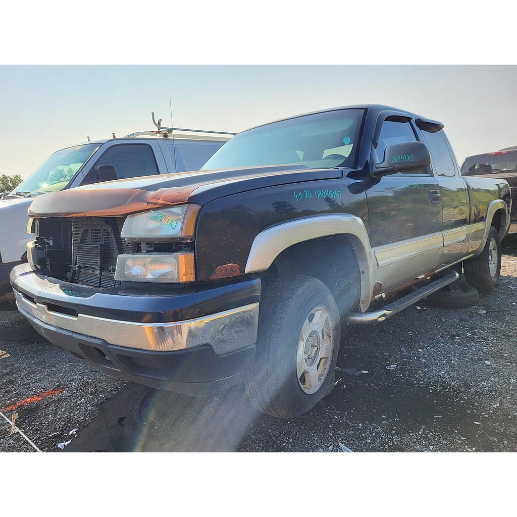 CHEVROLET SILVERADO 1500 2007
