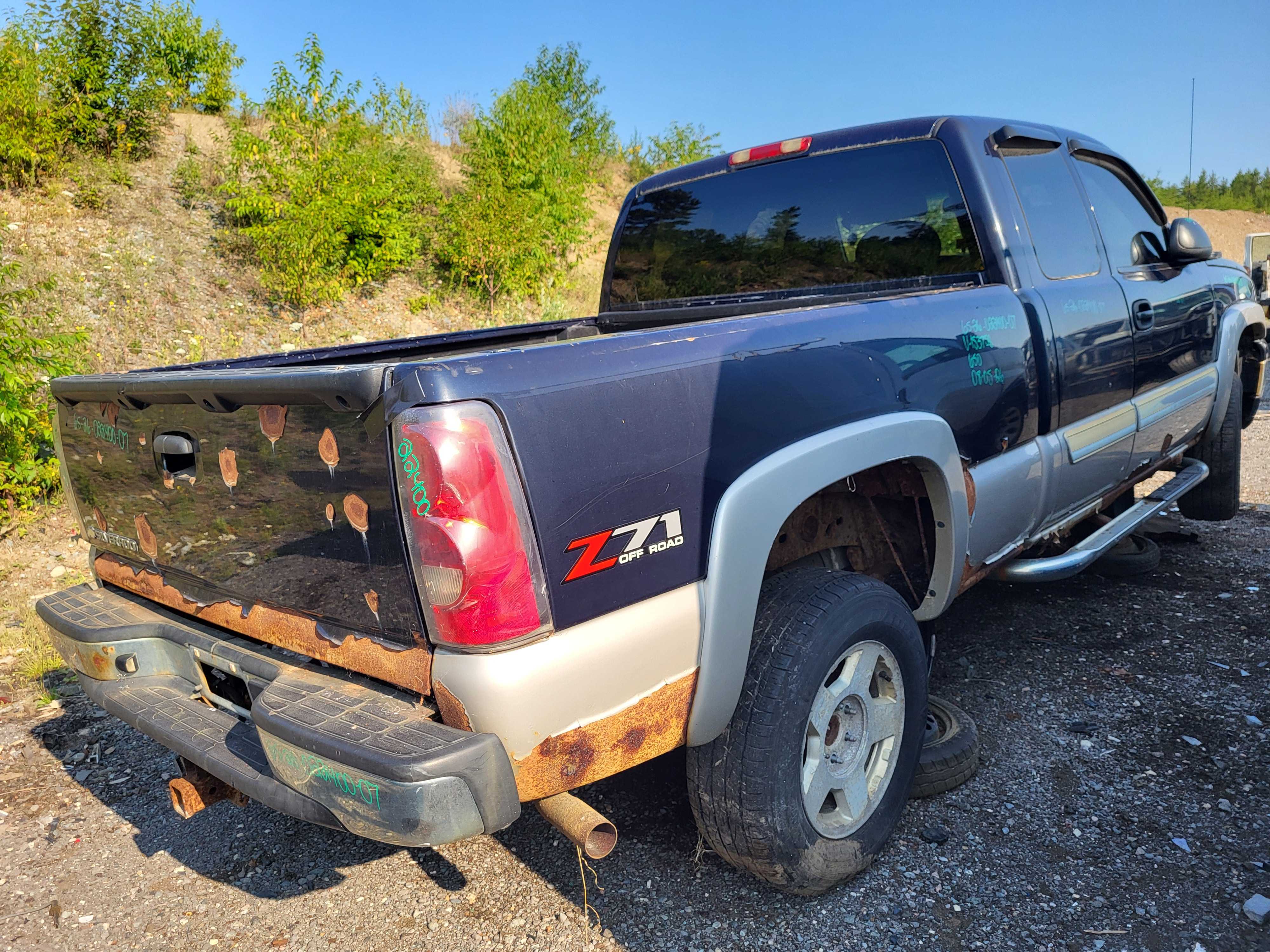 CHEVROLET SILVERADO 1500 2007