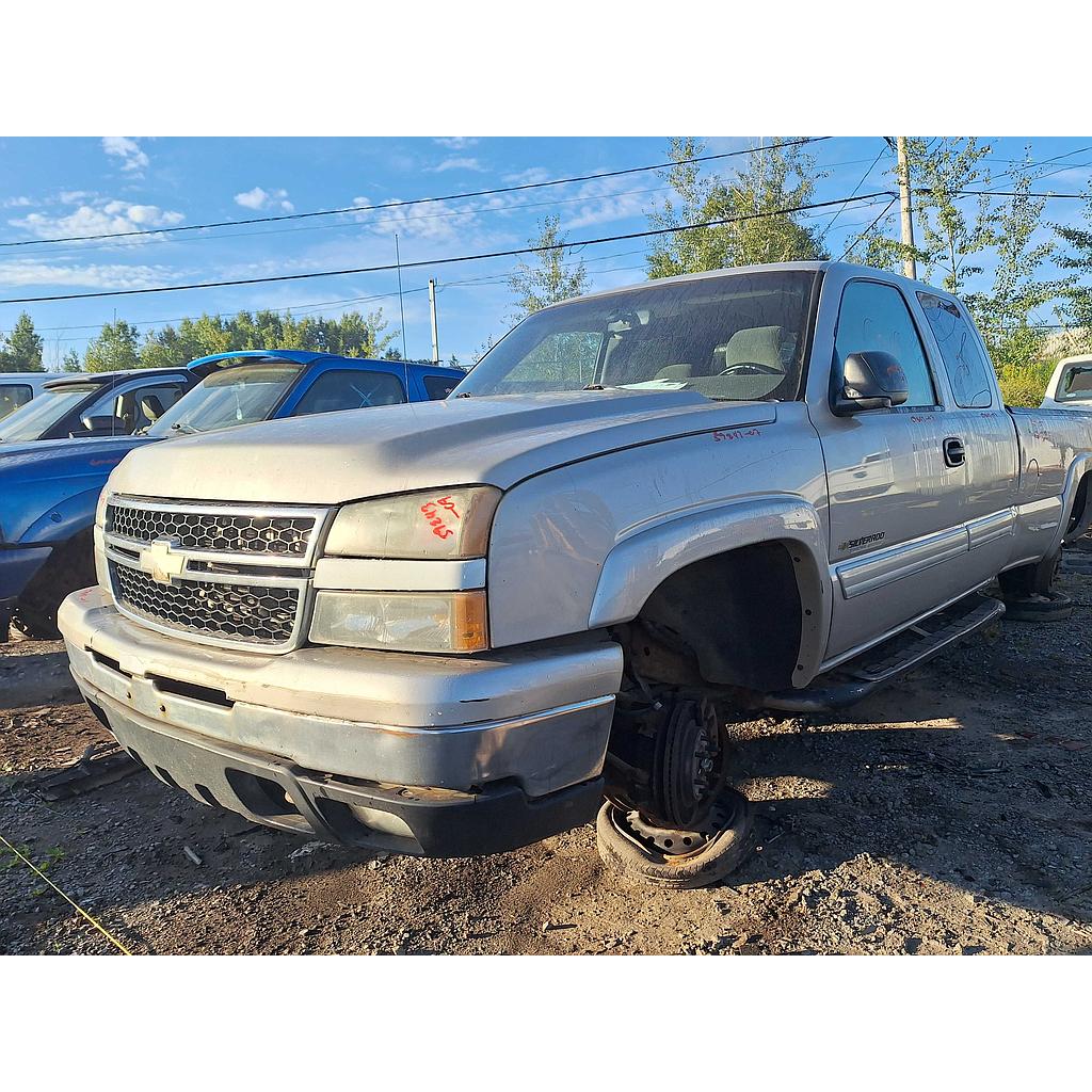 CHEVROLET SILVERADO 1500 2007
