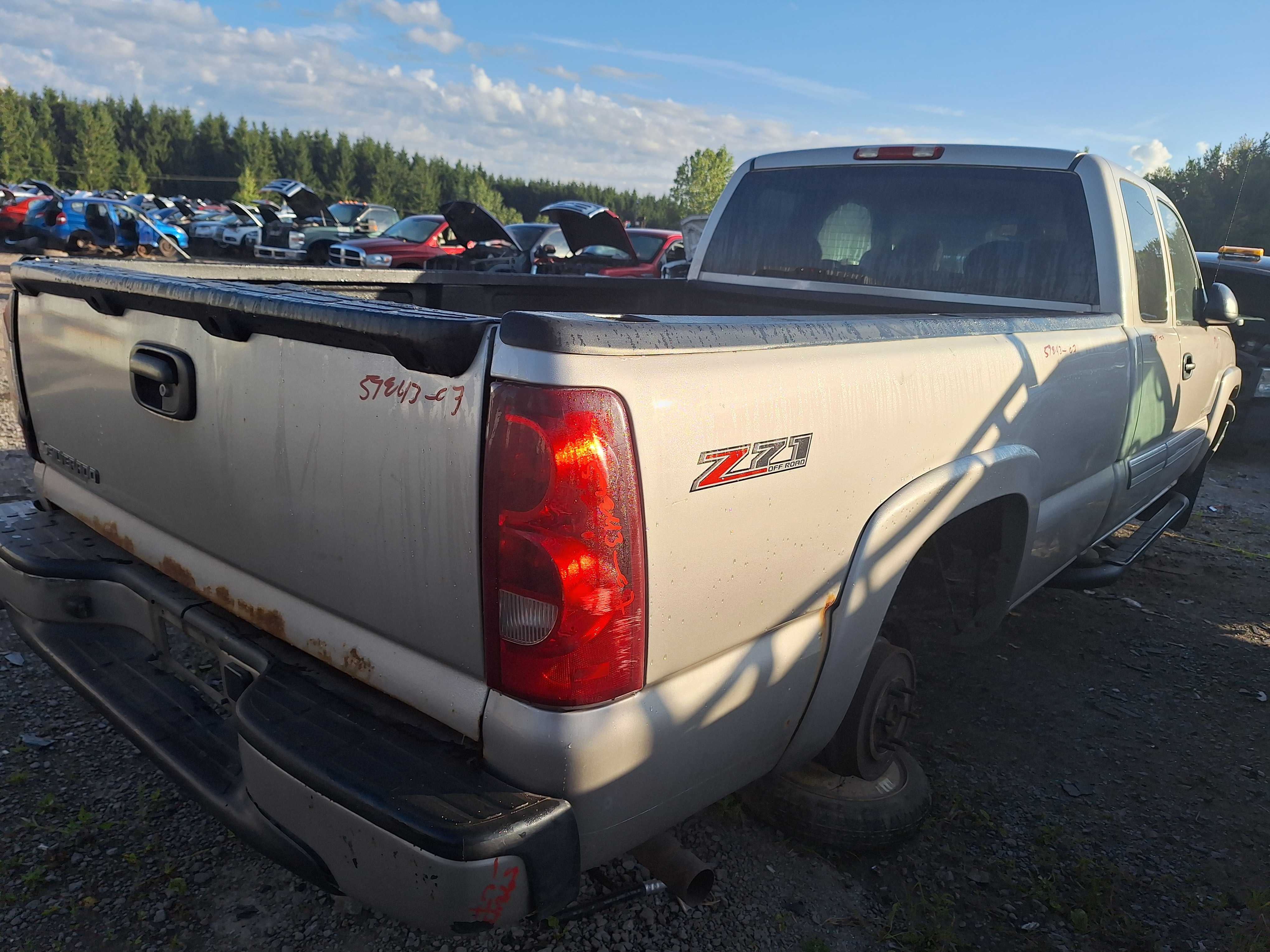 CHEVROLET SILVERADO 1500 2007