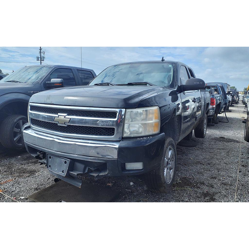 CHEVROLET SILVERADO 1500 2007