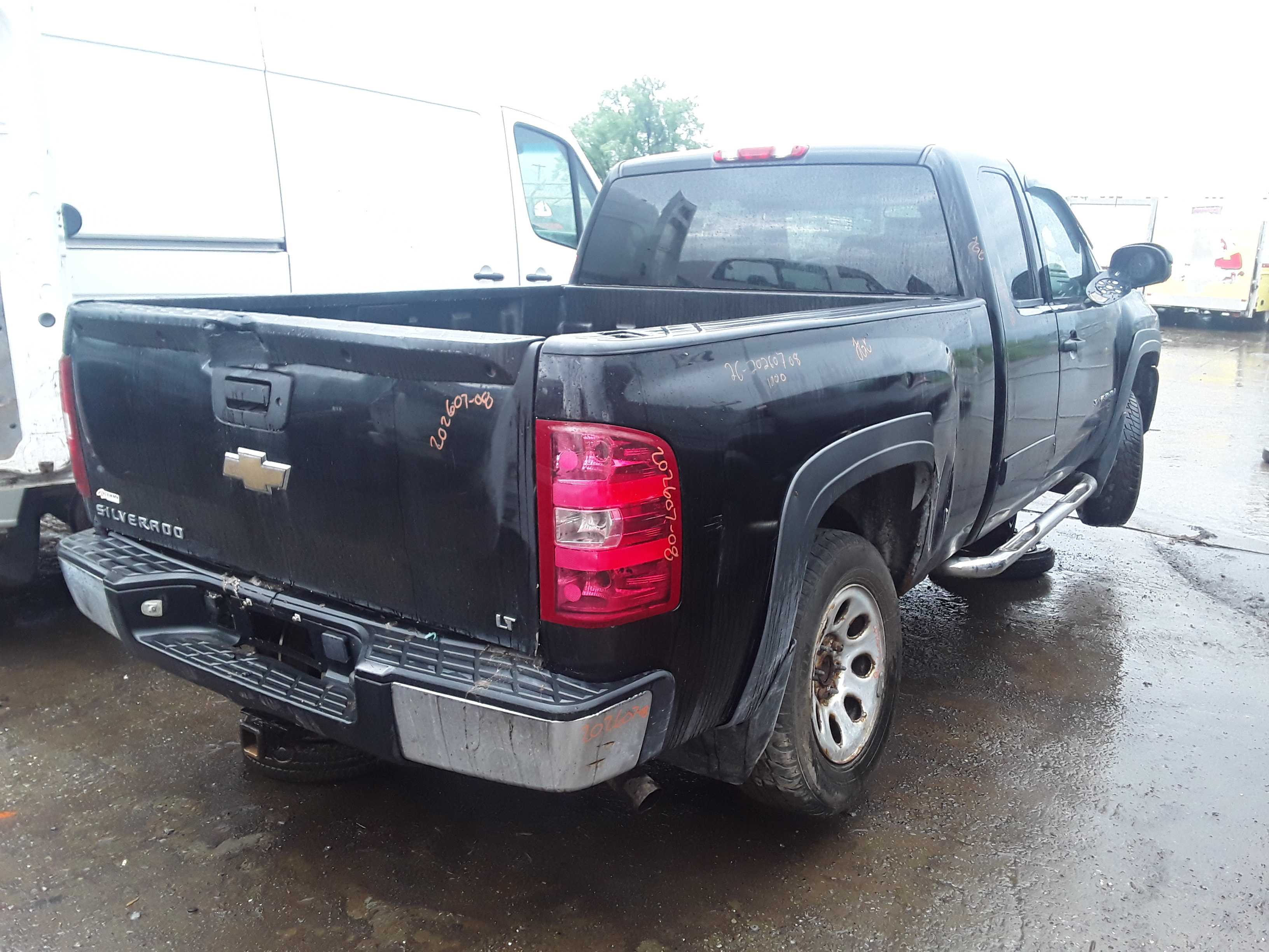 CHEVROLET SILVERADO 1500 2008