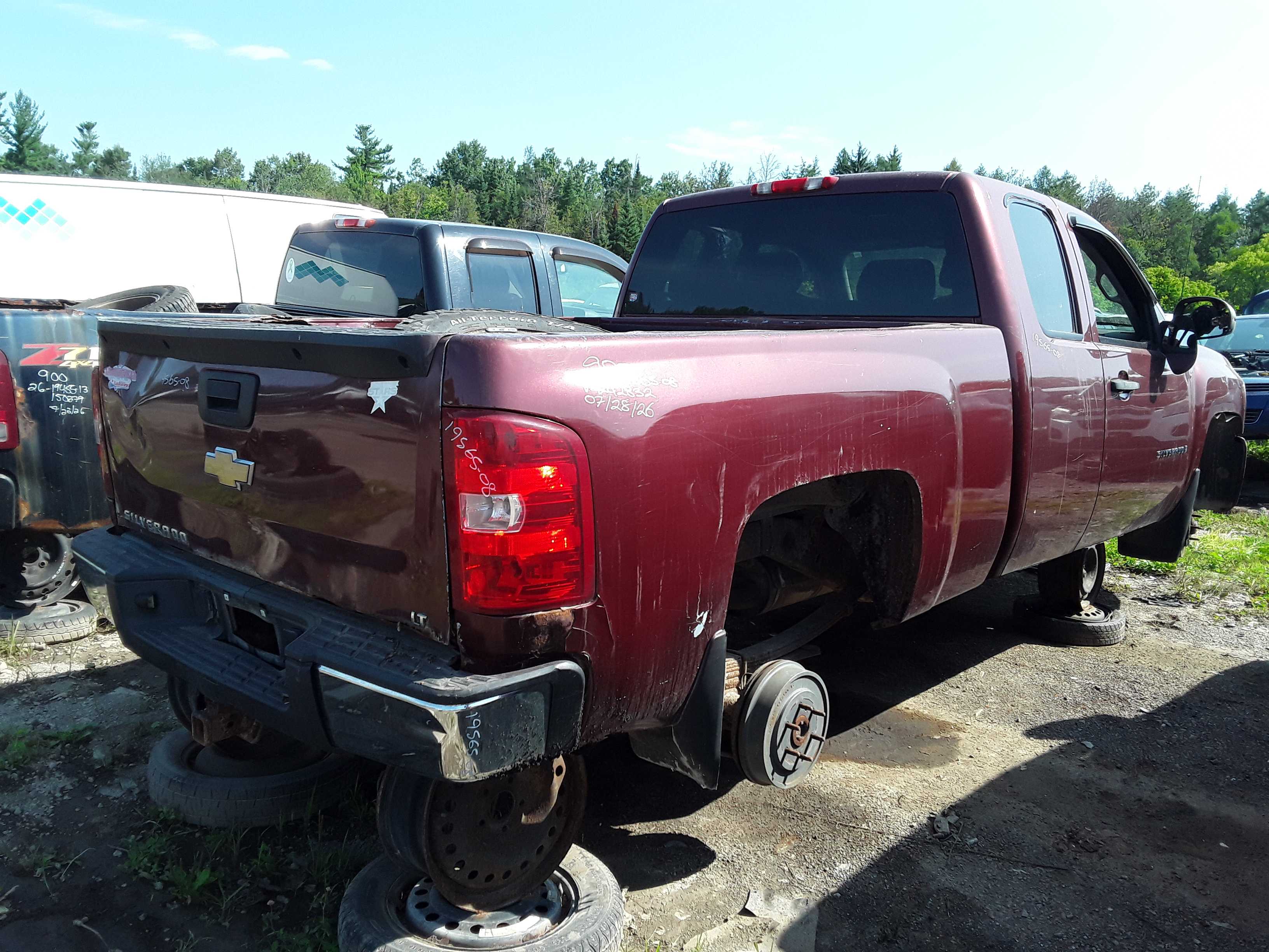 CHEVROLET SILVERADO 1500 2008