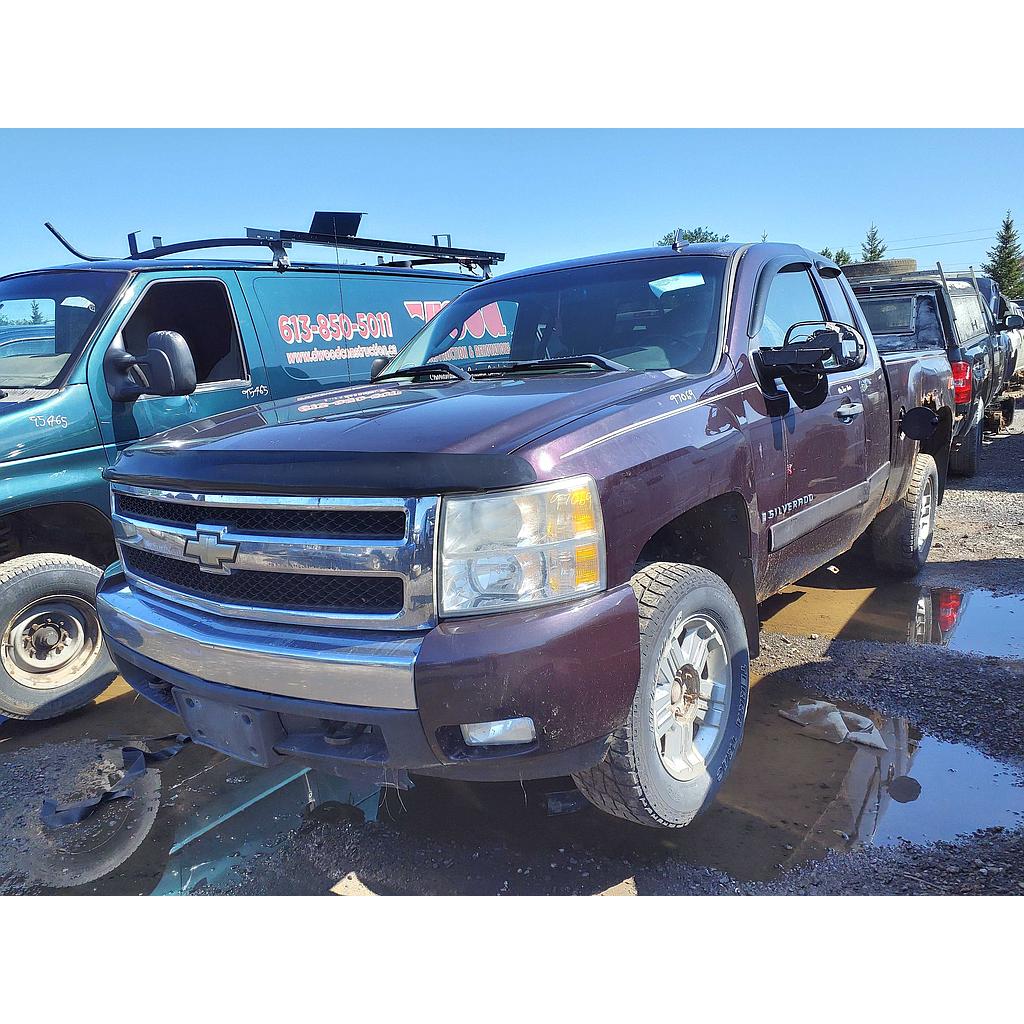 CHEVROLET SILVERADO 1500 2008
