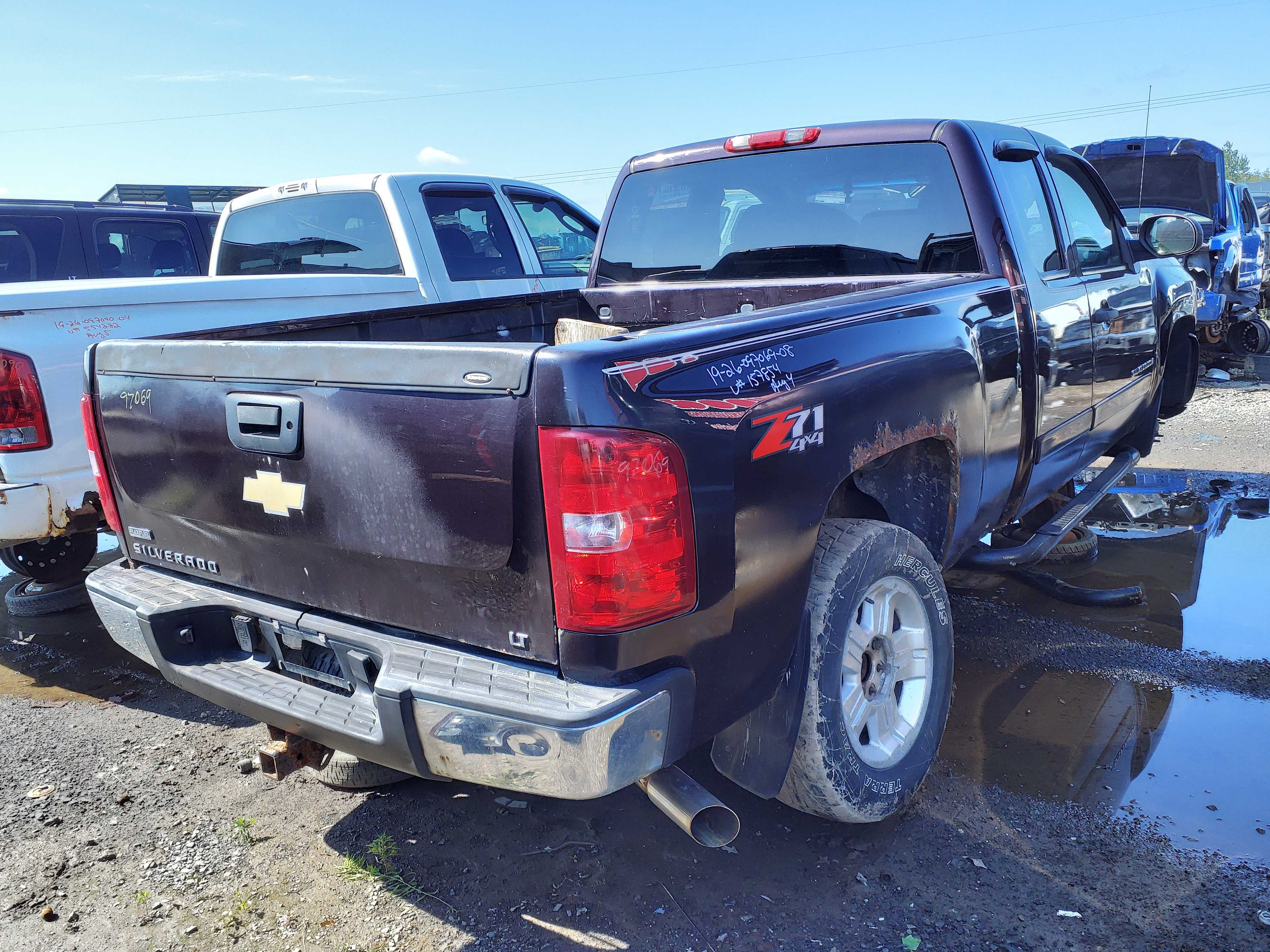 CHEVROLET SILVERADO 1500 2008