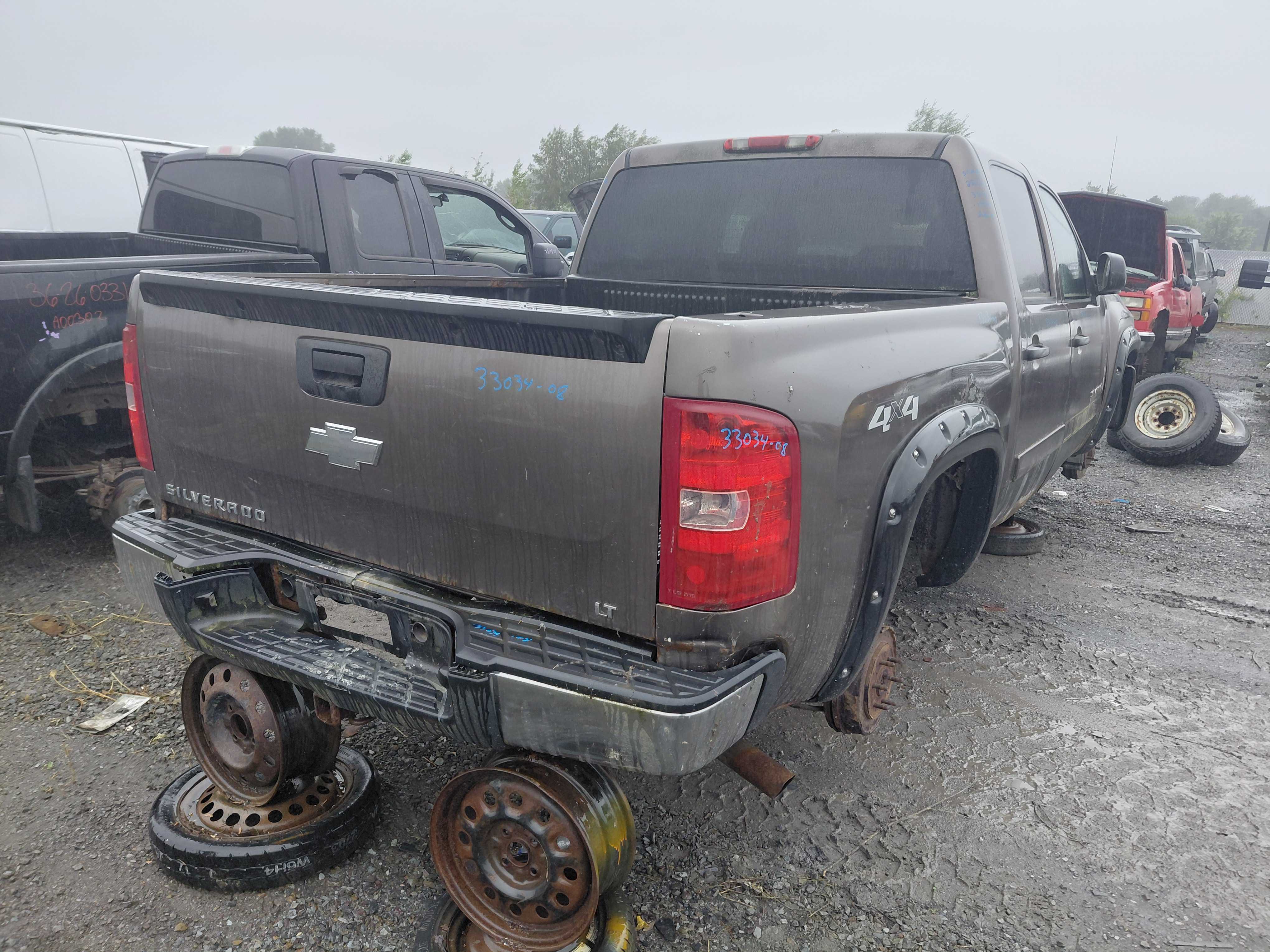 CHEVROLET SILVERADO 1500 2008