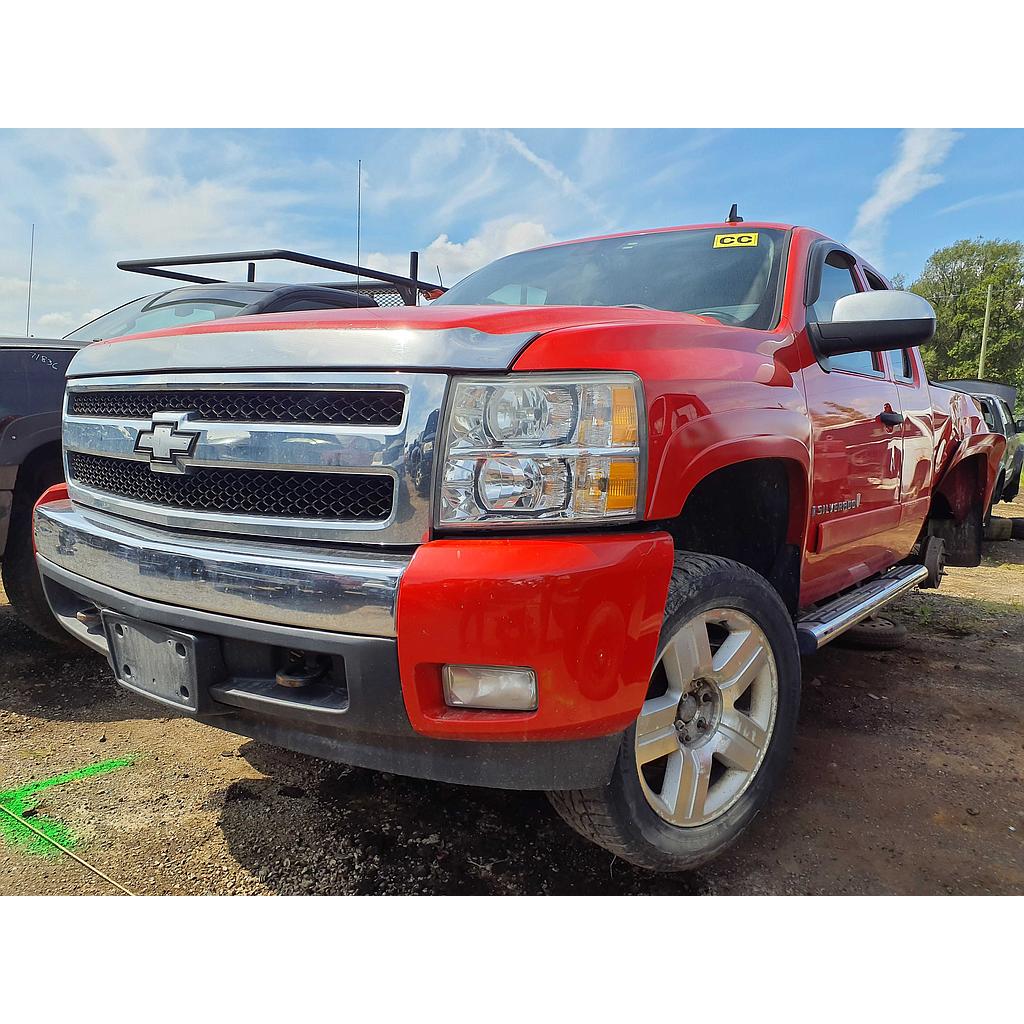 CHEVROLET SILVERADO 1500 2008