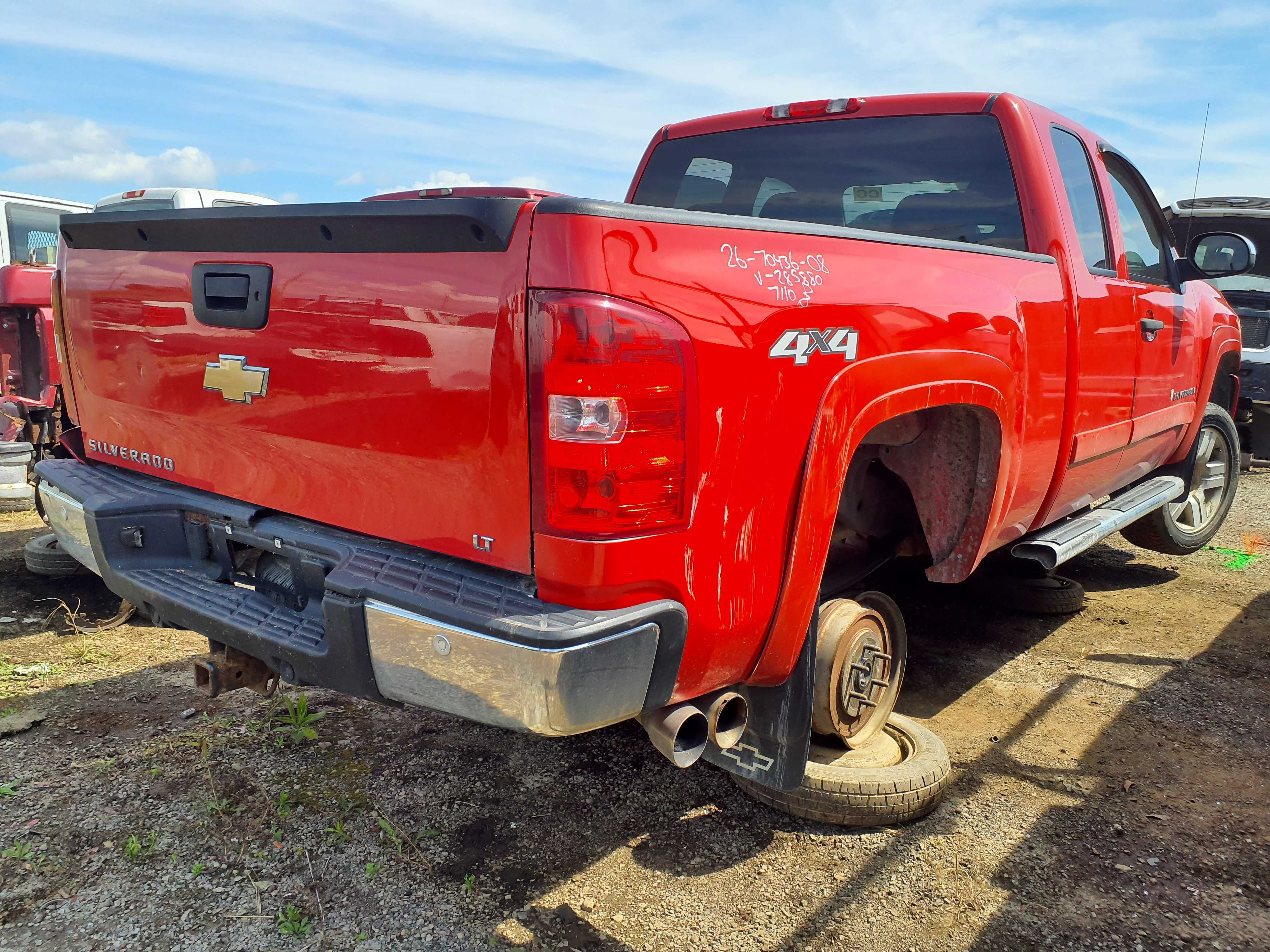 CHEVROLET SILVERADO 1500 2008