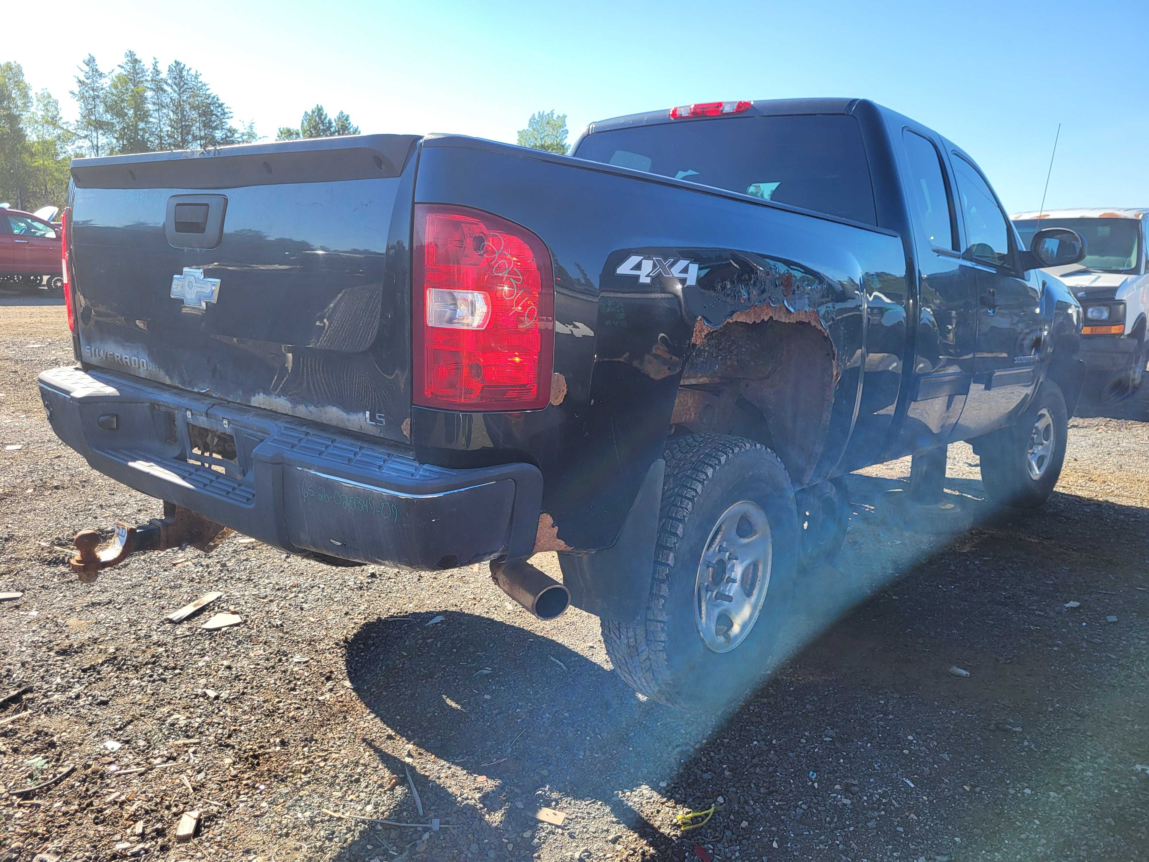 CHEVROLET SILVERADO 1500 2009