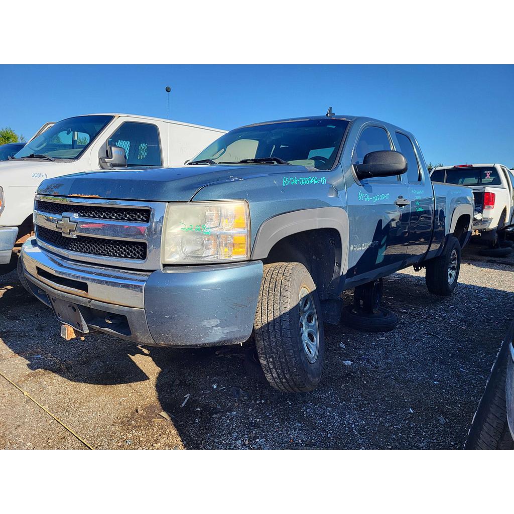 CHEVROLET SILVERADO 1500 2009