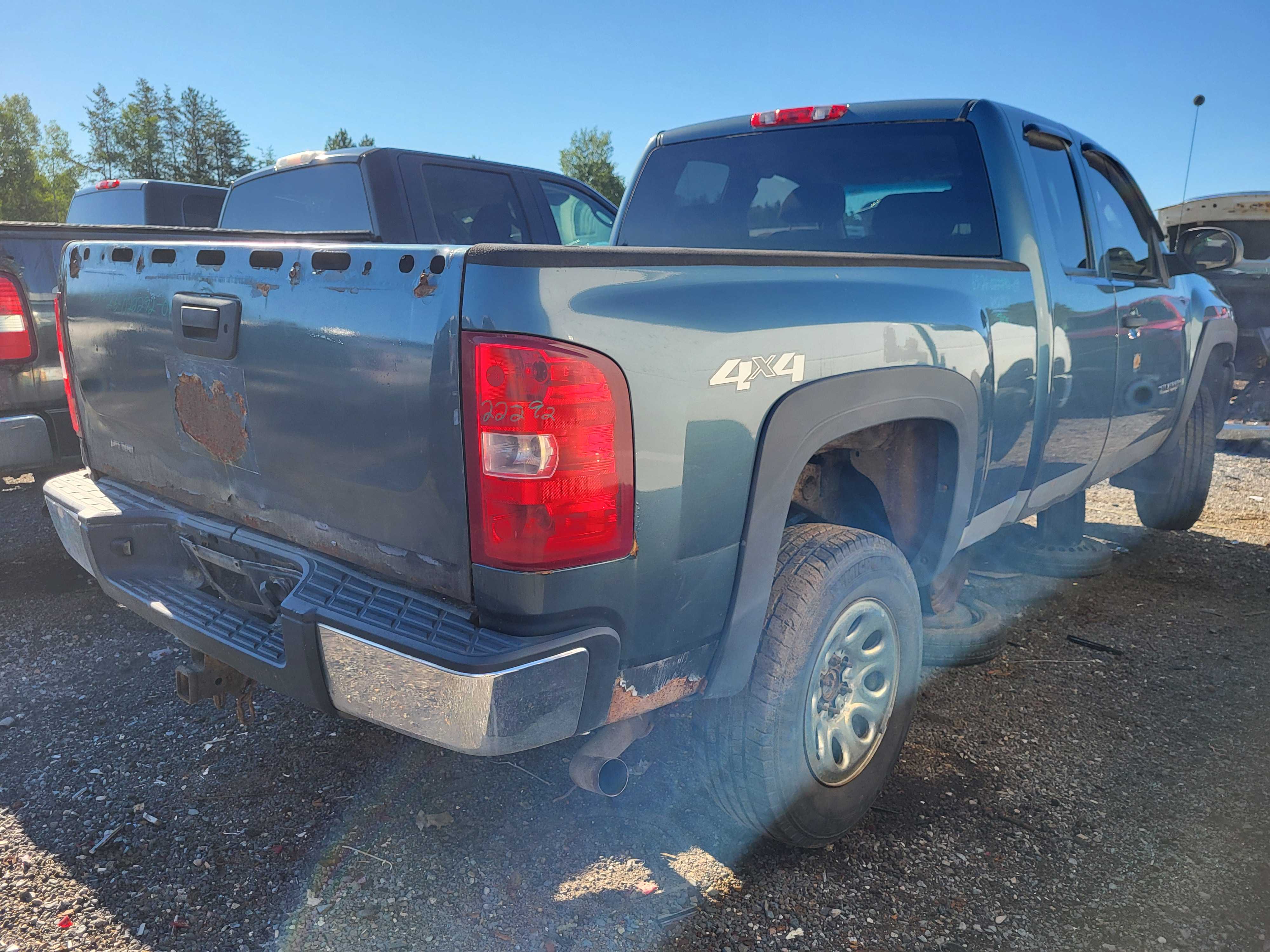 CHEVROLET SILVERADO 1500 2009