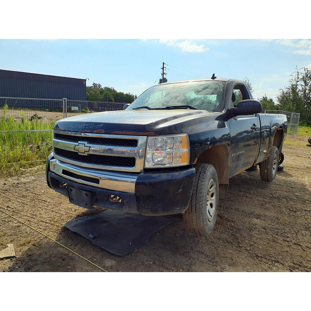 CHEVROLET SILVERADO 1500 2009