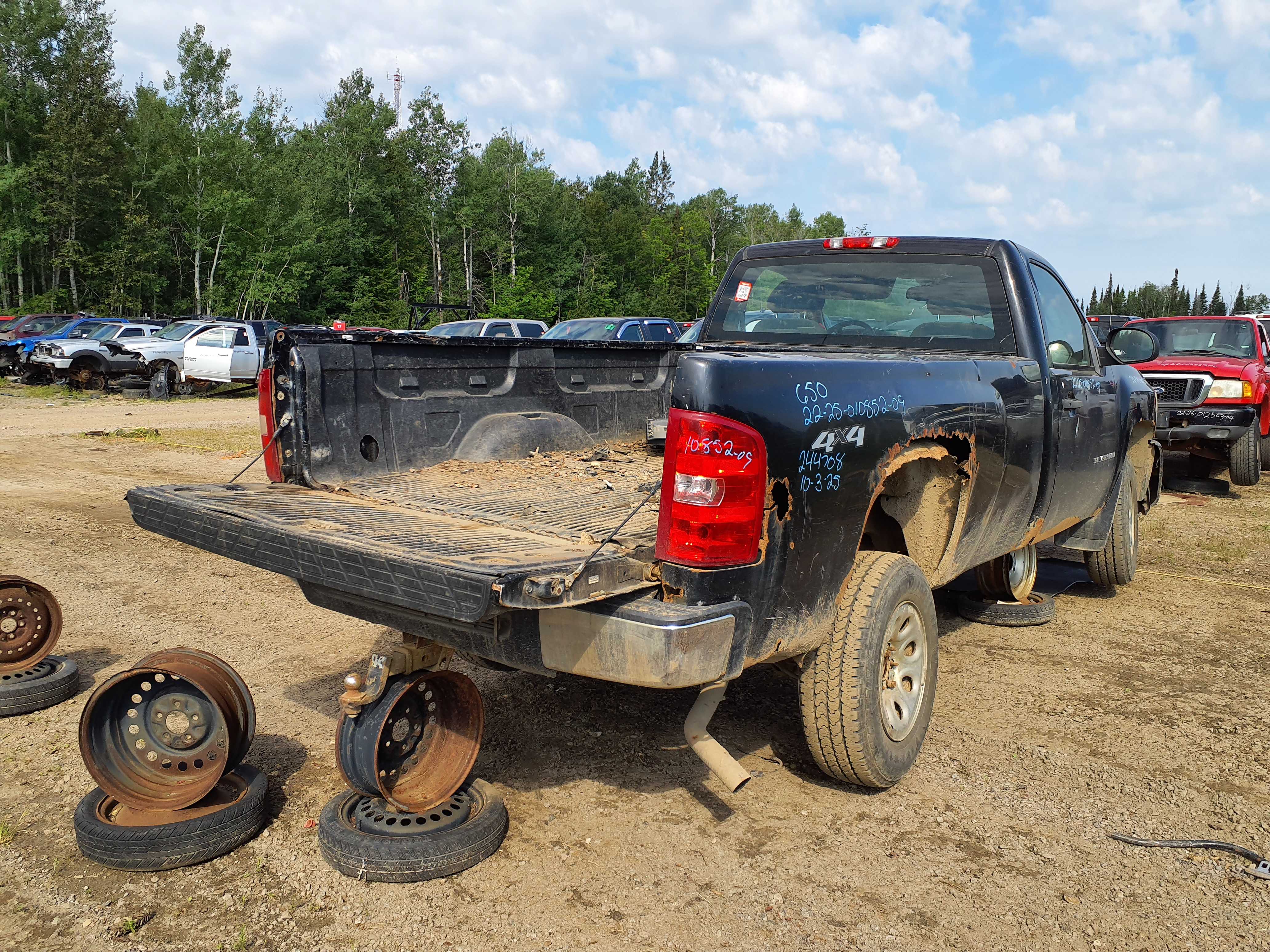 CHEVROLET SILVERADO 1500 2009