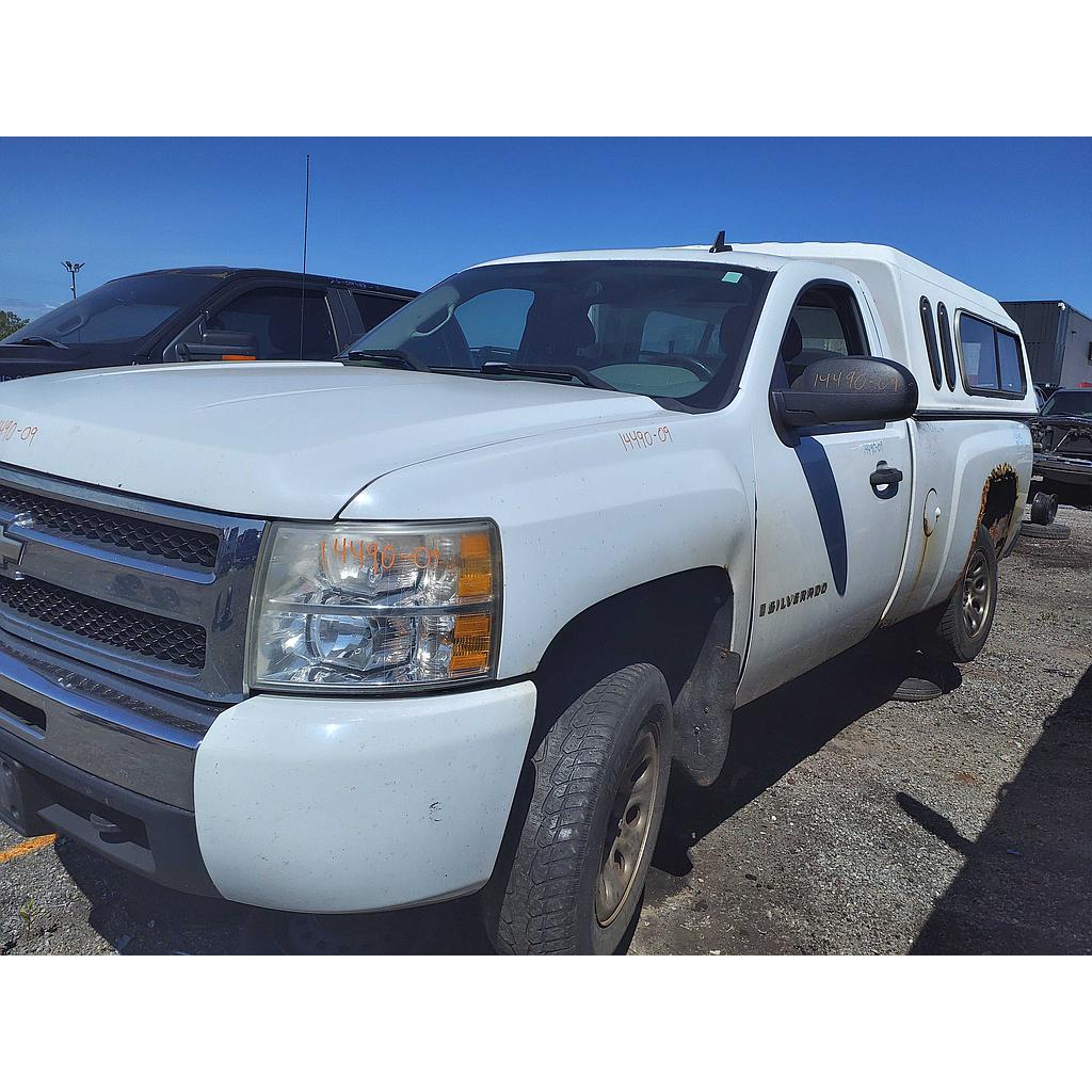CHEVROLET SILVERADO 1500 2009