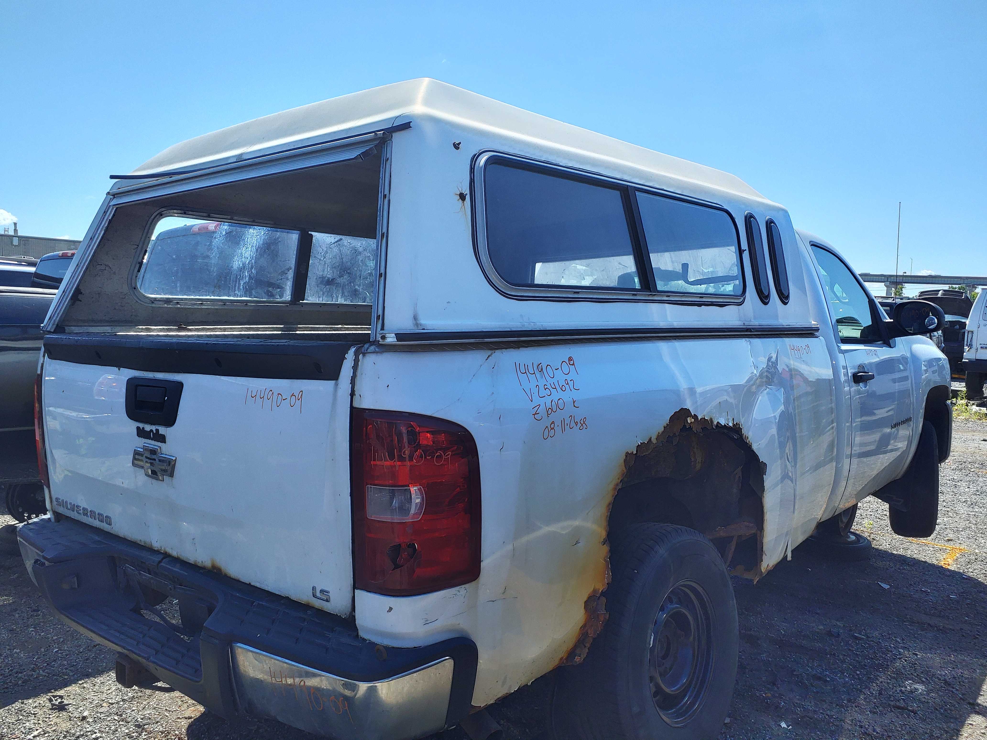 CHEVROLET SILVERADO 1500 2009