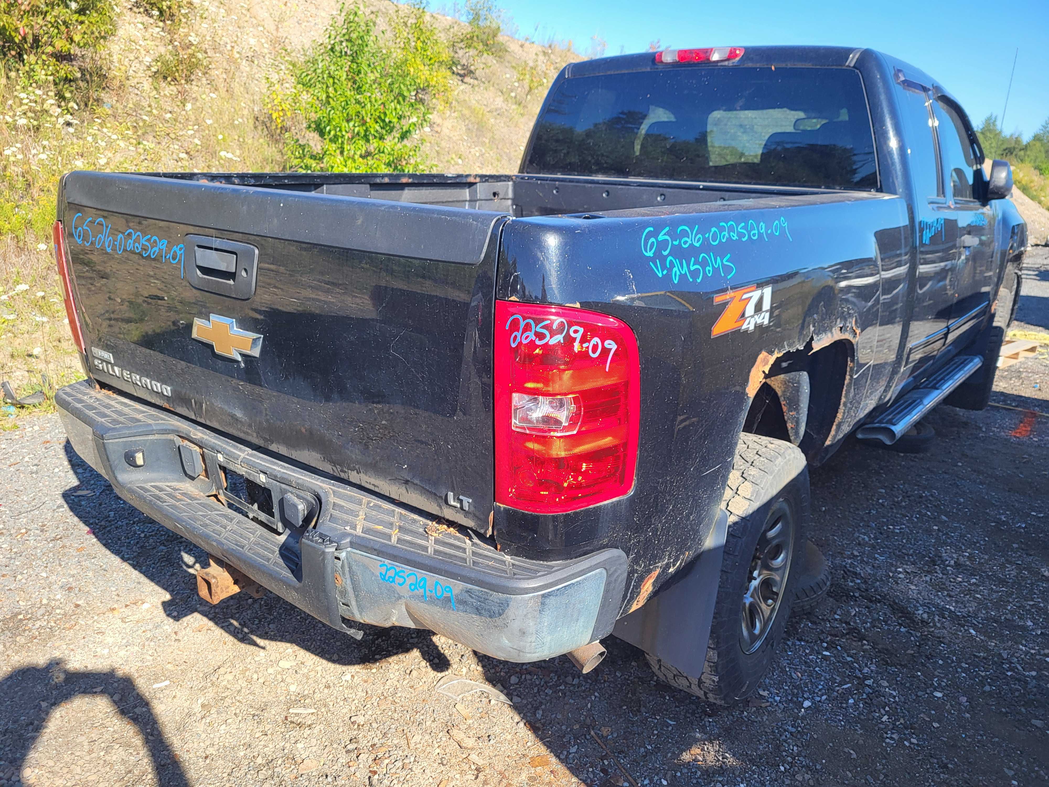 CHEVROLET SILVERADO 1500 2009