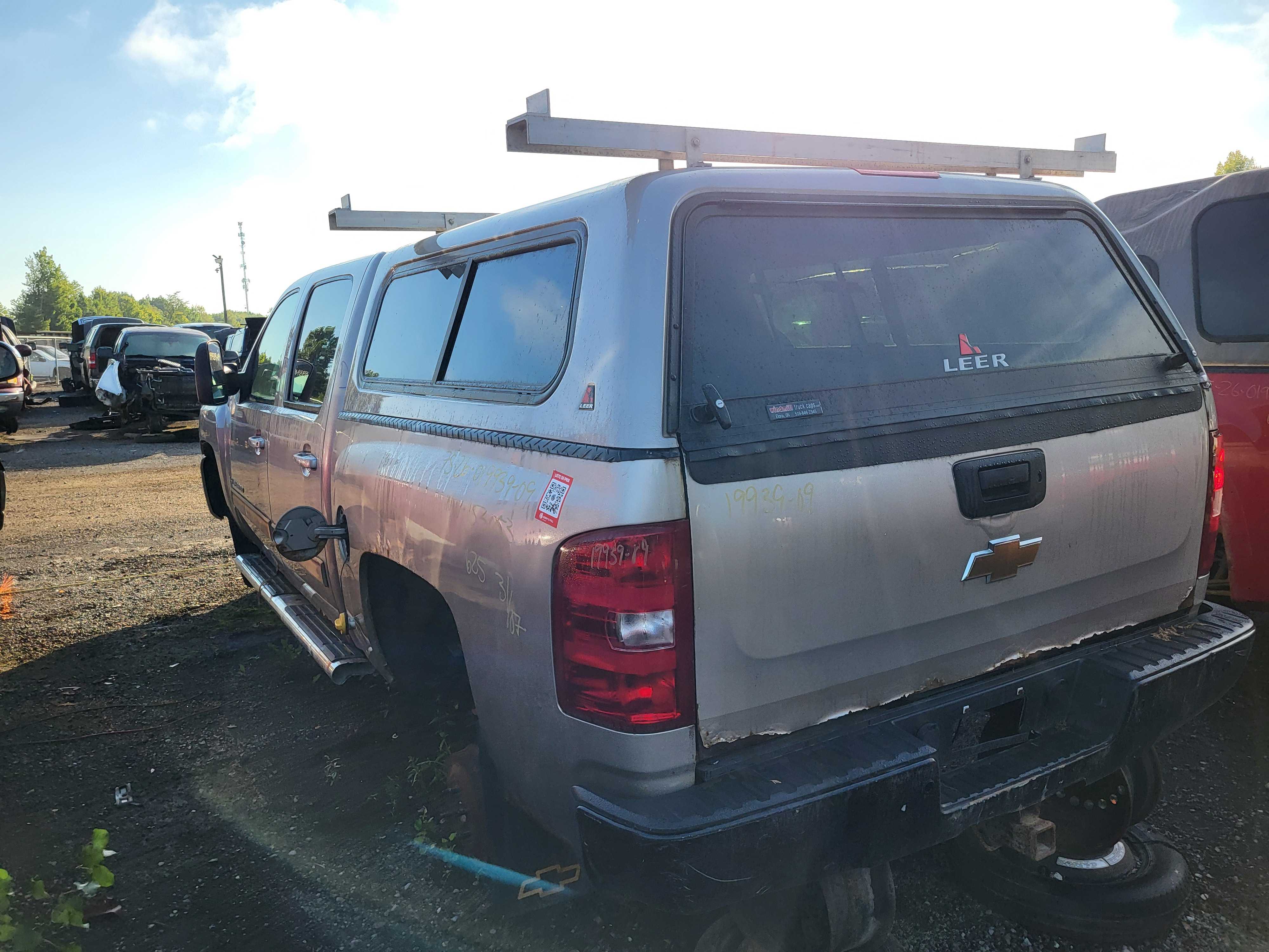 CHEVROLET SILVERADO 1500 2009