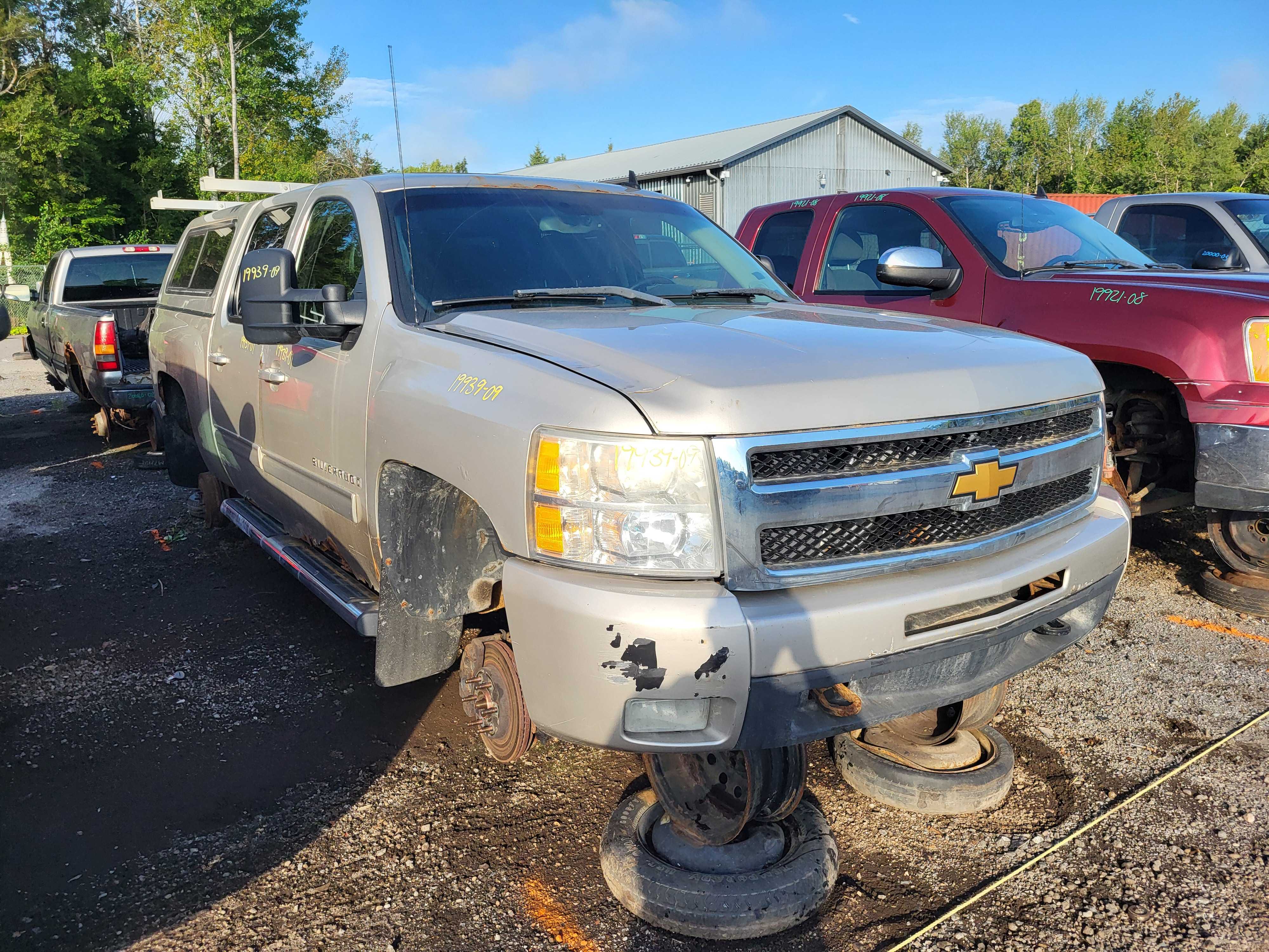 CHEVROLET SILVERADO 1500 2009
