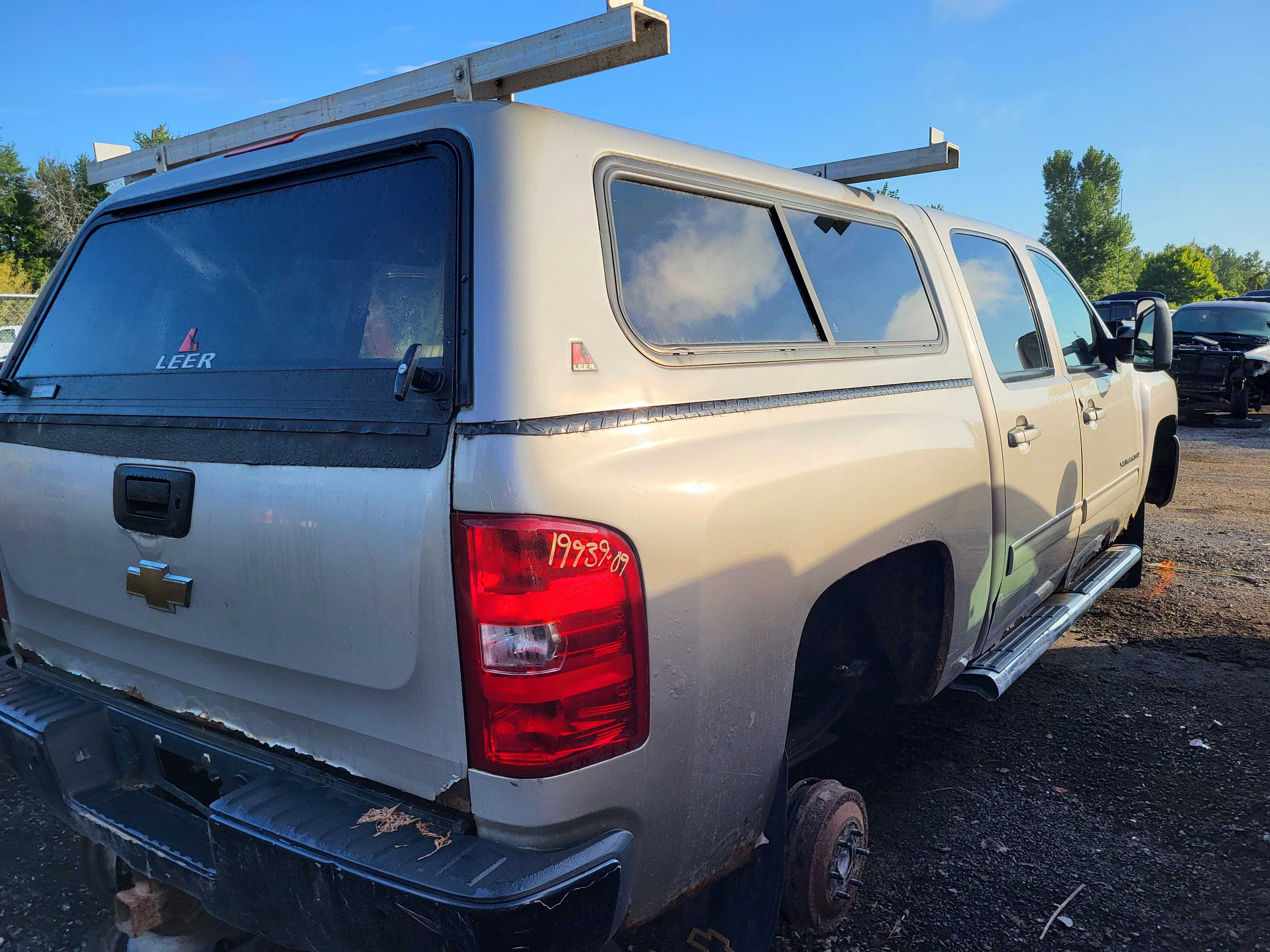 CHEVROLET SILVERADO 1500 2009