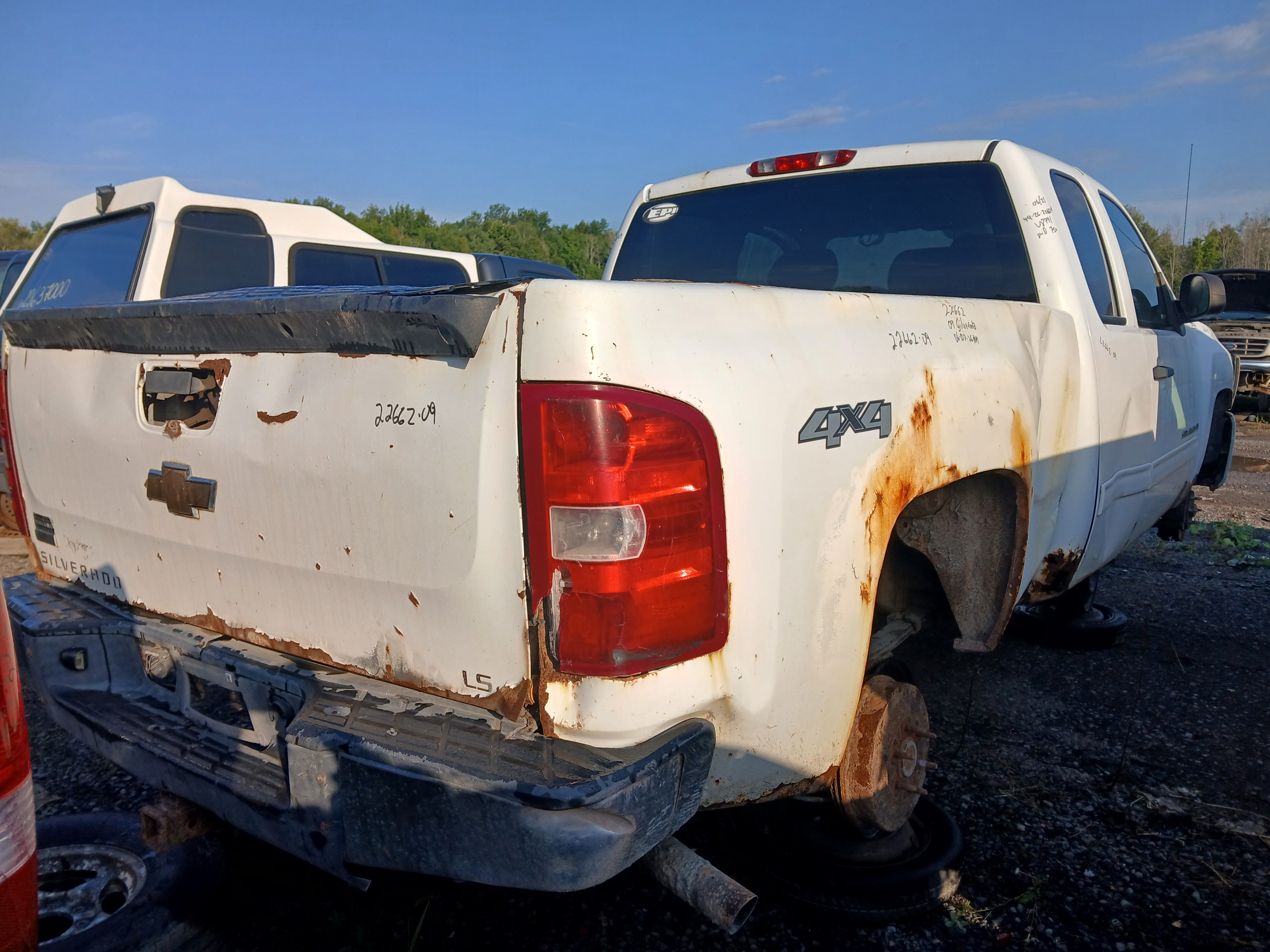 CHEVROLET SILVERADO 1500 2009